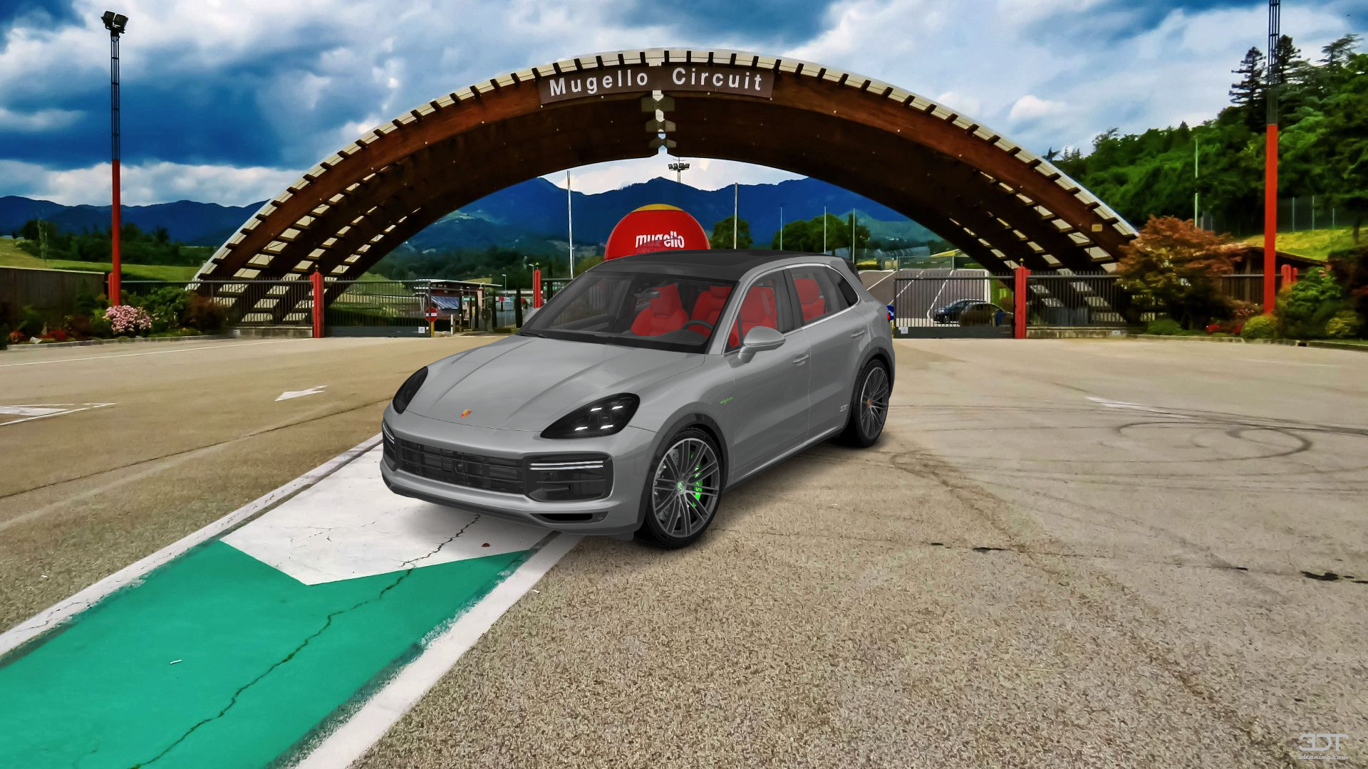 Porsche Cayenne 5 Door SUV 2018 Images