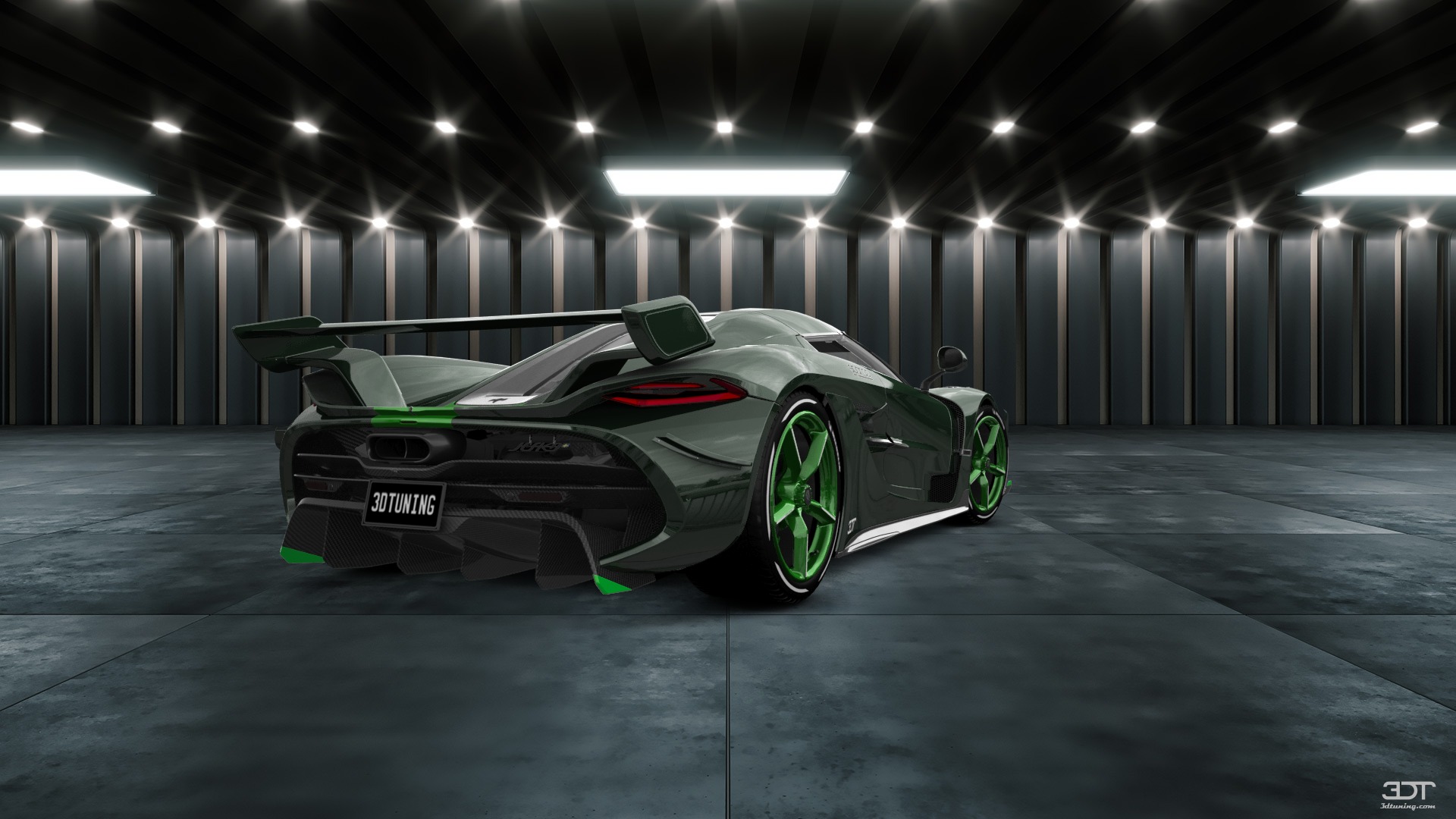 Koenigsegg Jesko 2 door targa top 2020