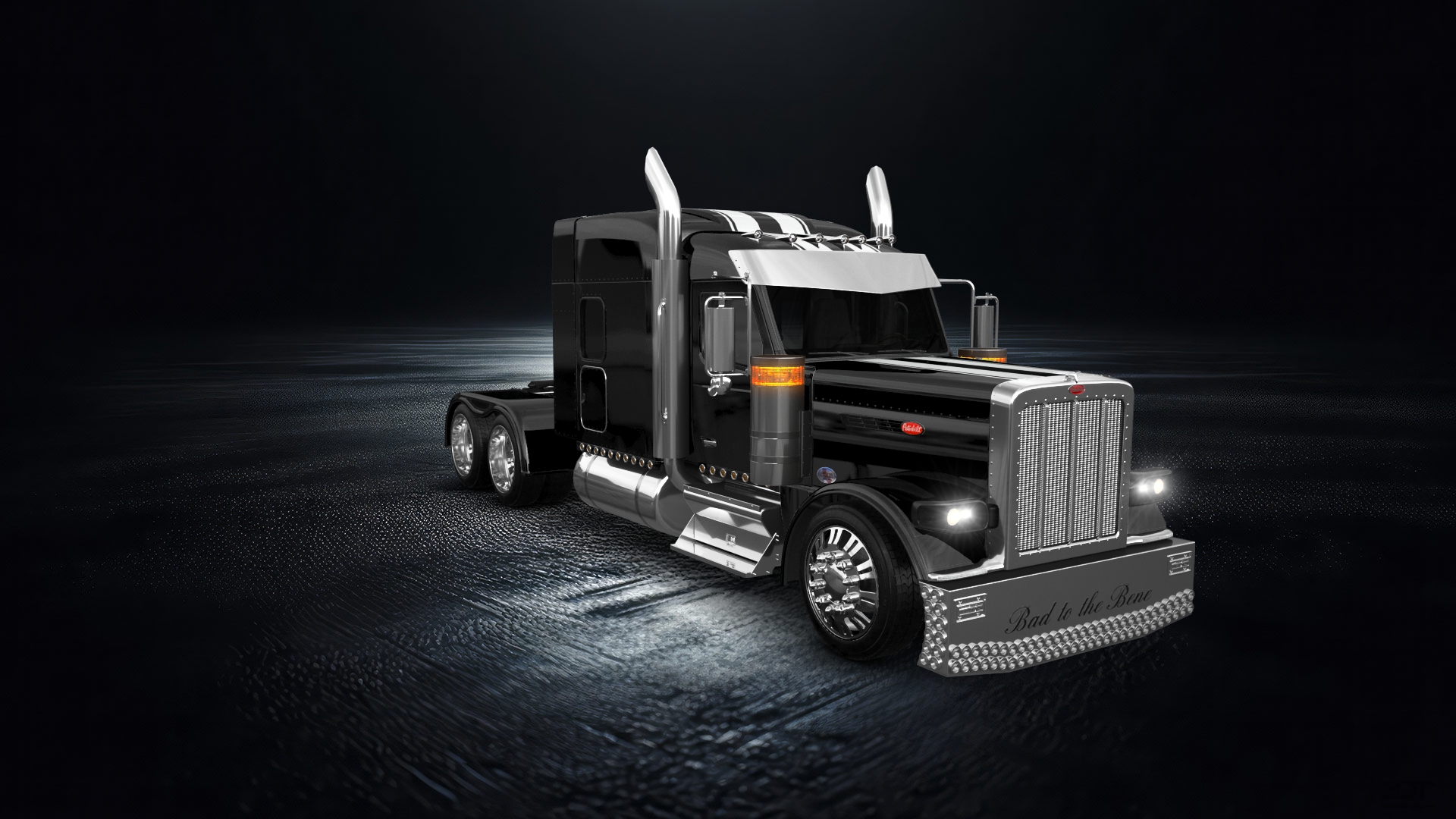 Peterbilt 589 Sleeper Cab Truck 2024