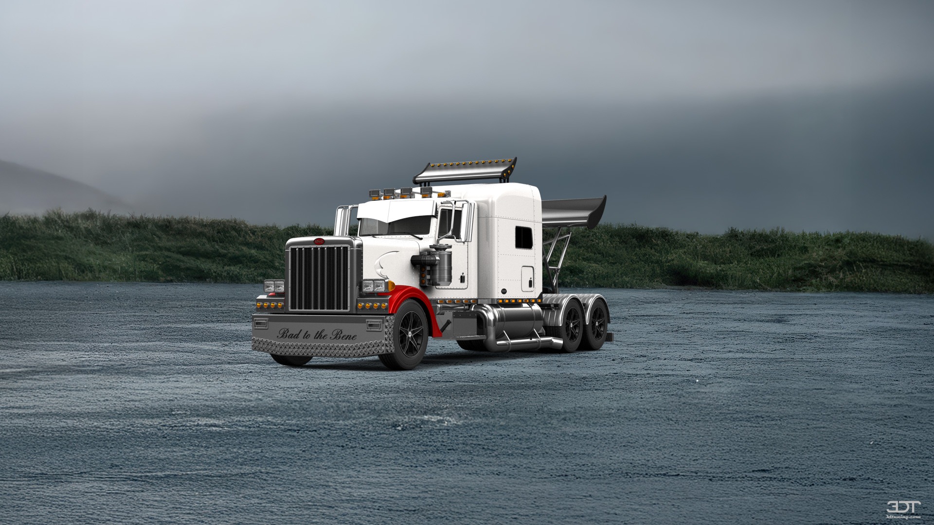 Peterbilt 359 Truck 1987