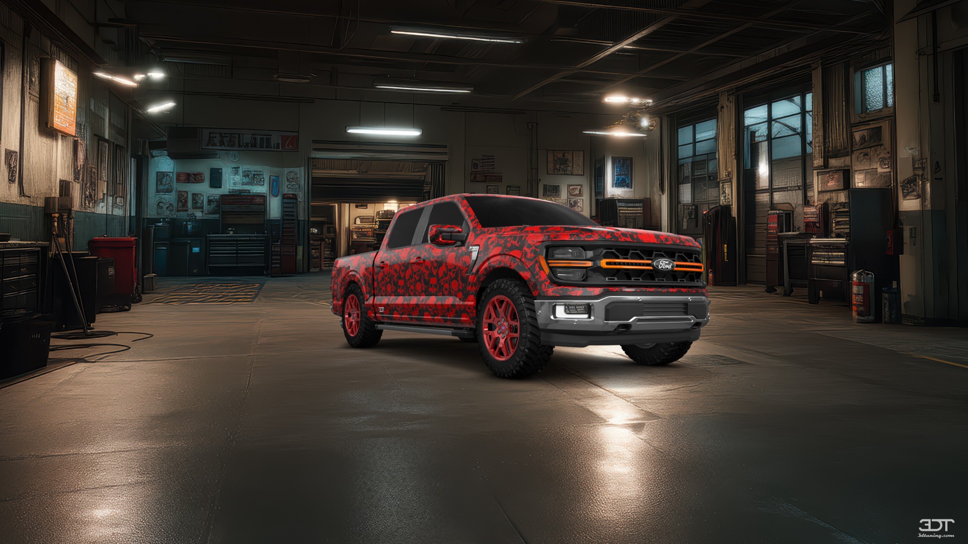 Ford F-150 SuperCrew 4 Door pickup truck 2024 tuning