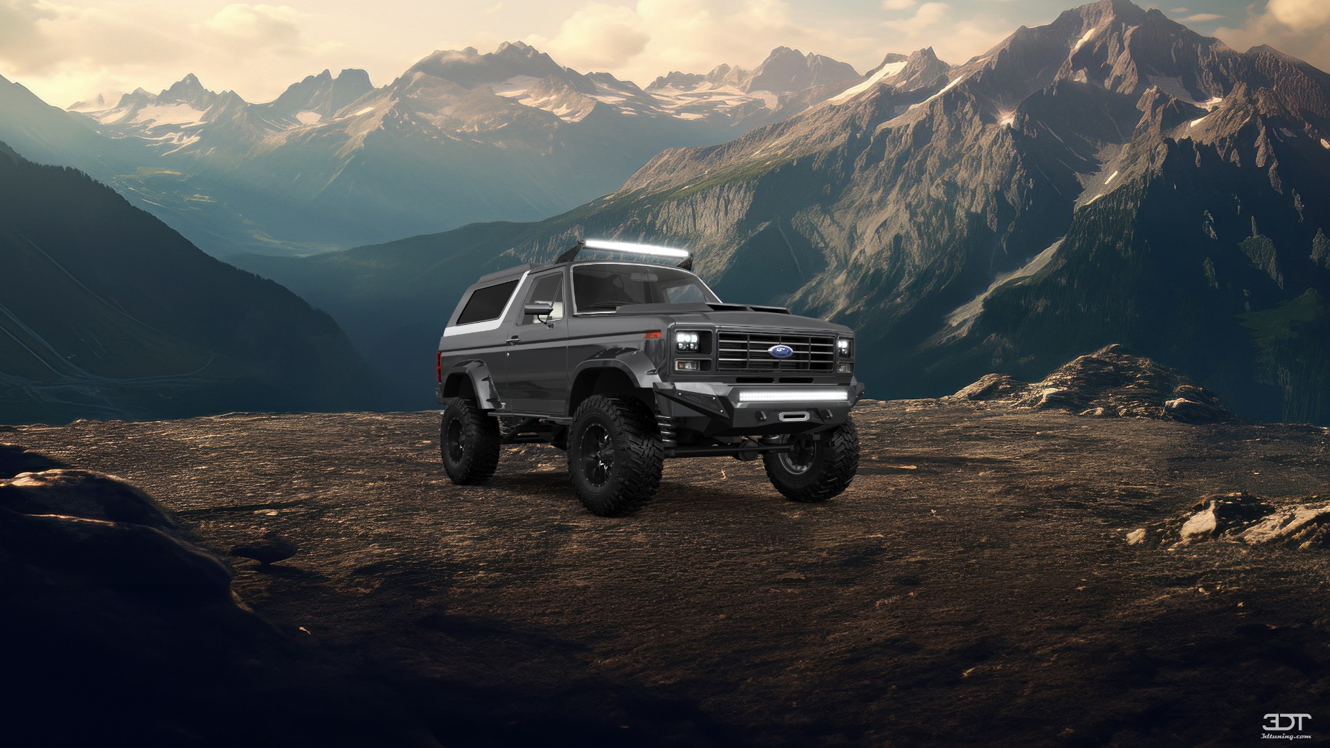 Ford Bronco 3 Door SUV 1980