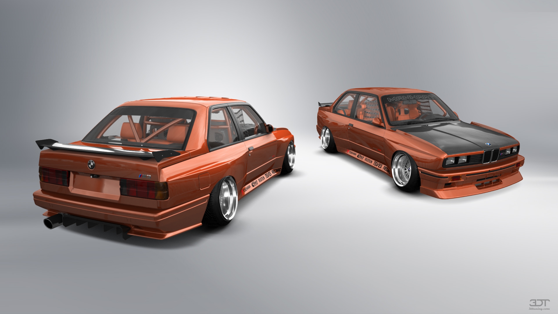 BMW M3 2 Door Coupe 1986 tuning
