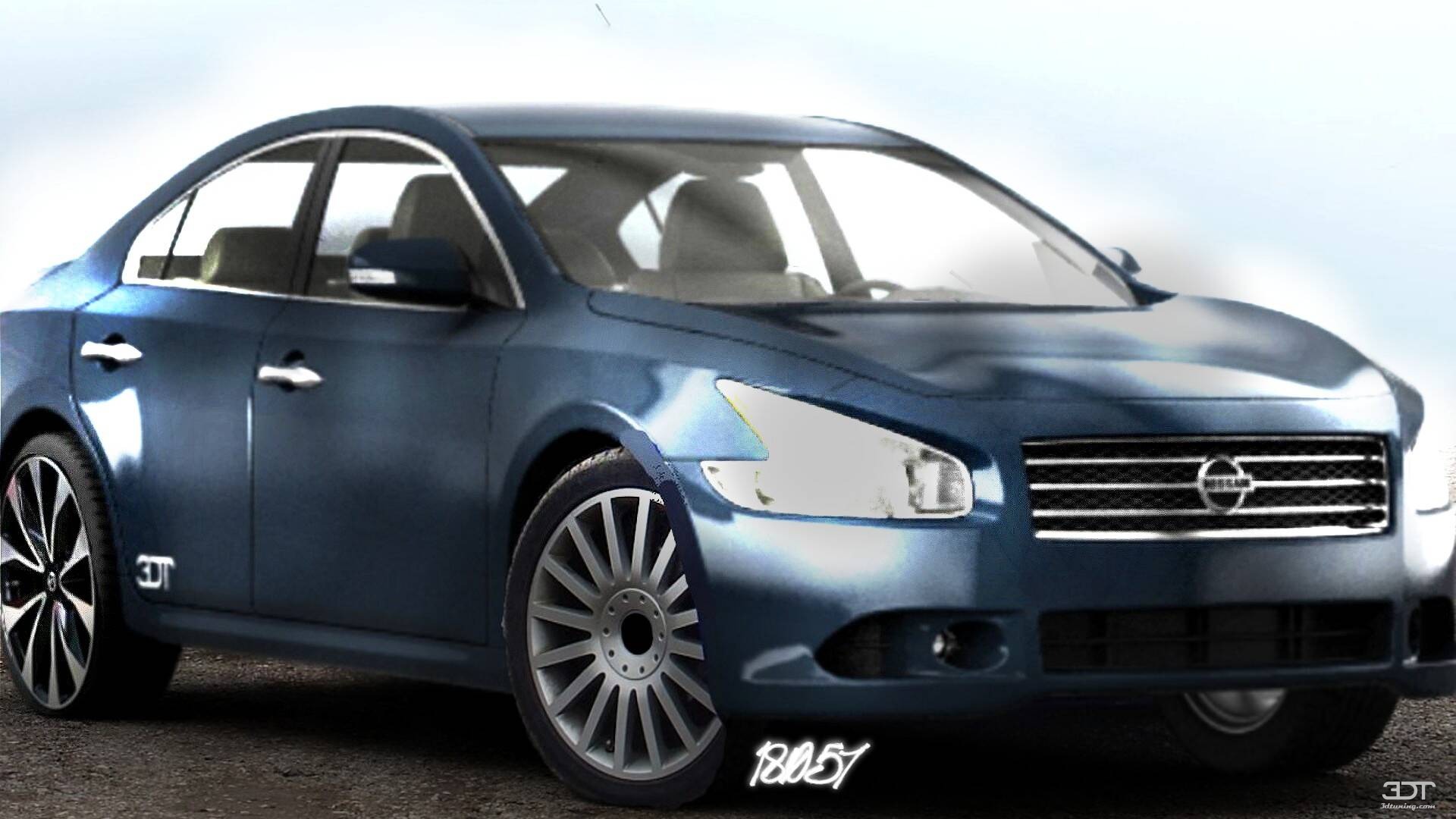 Nissan Maxima Sedan 2009 tuning