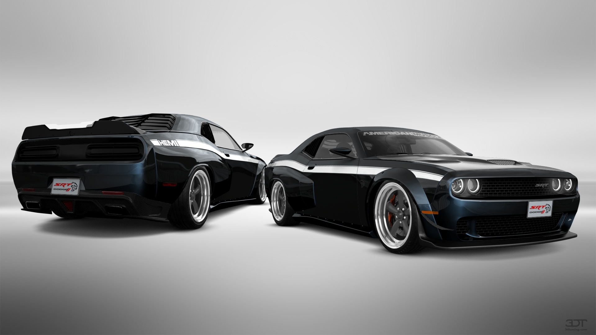 Dodge Challenger 2 Door Coupe 2015 tuning