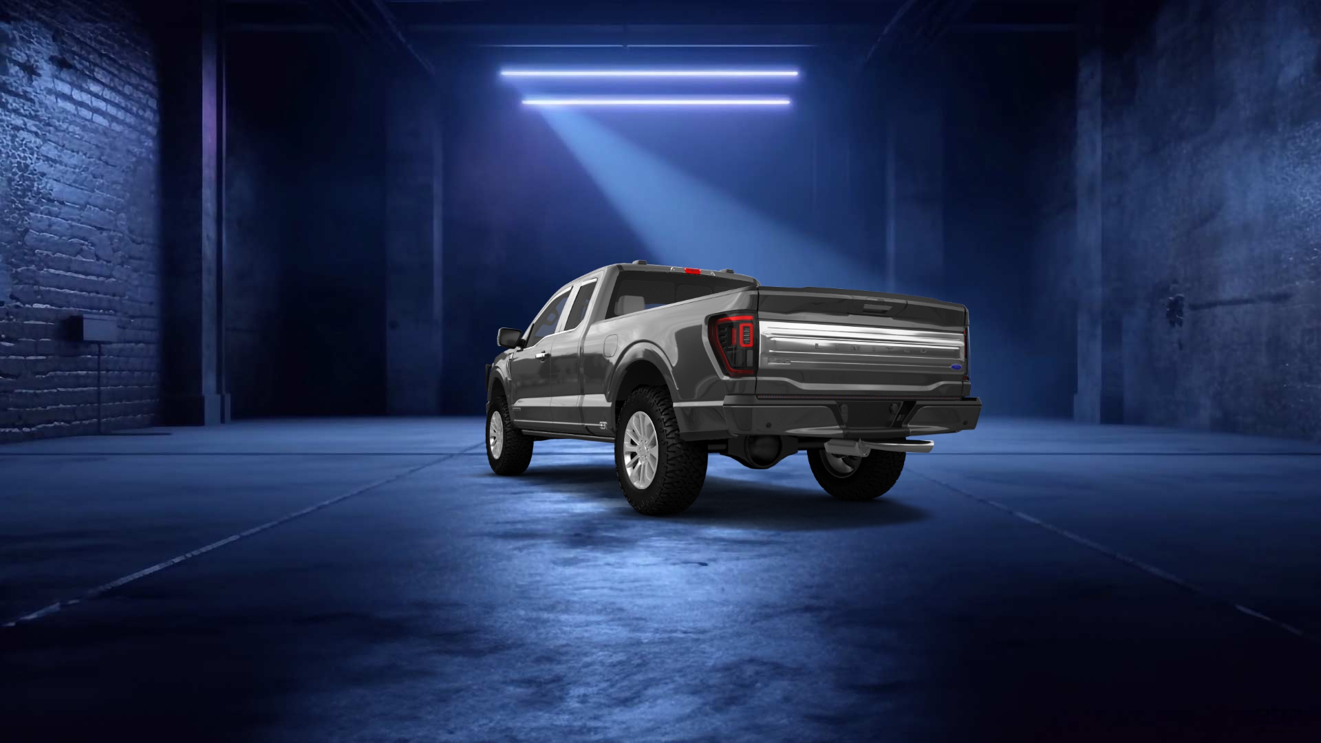 Ford F-150 Double Cab Pickup Truck 2021