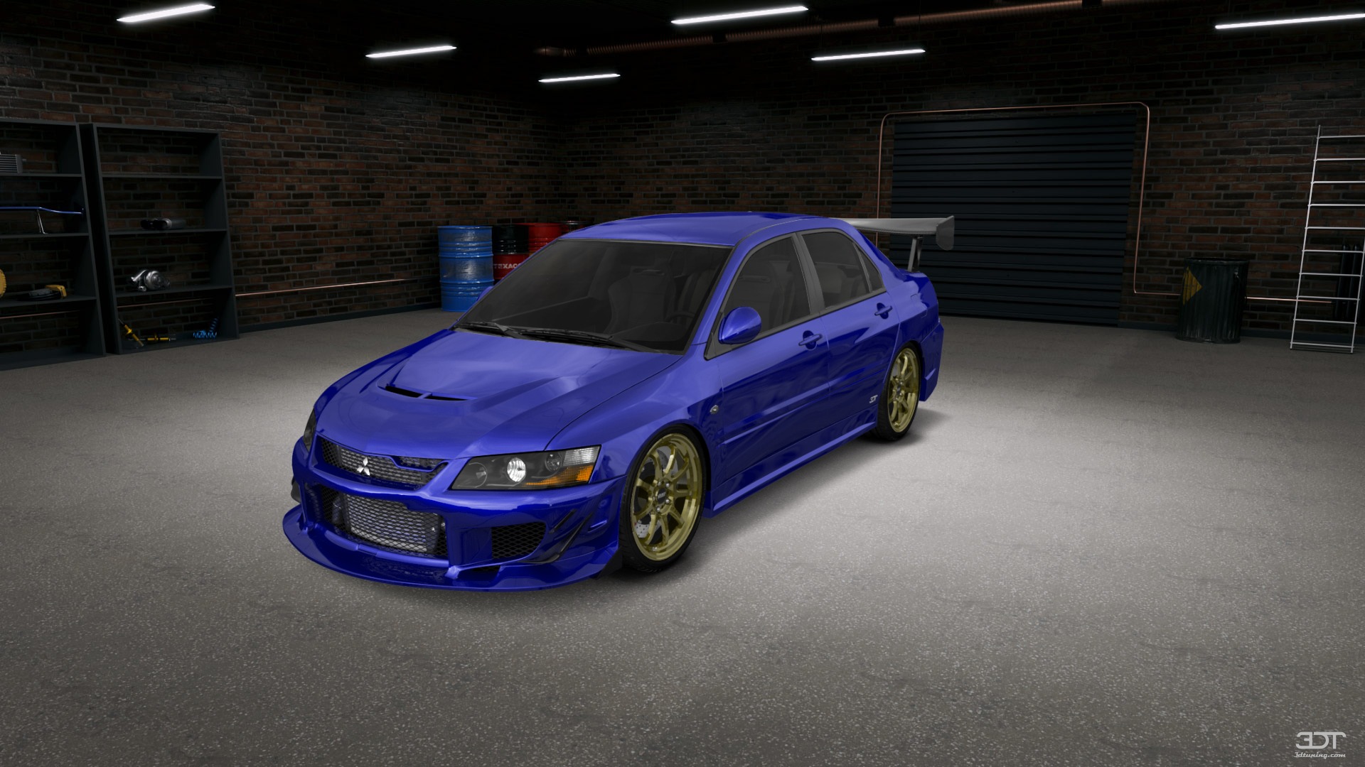 Mitsubishi Lancer Evo IX 4 Door Saloon 2005 tuning