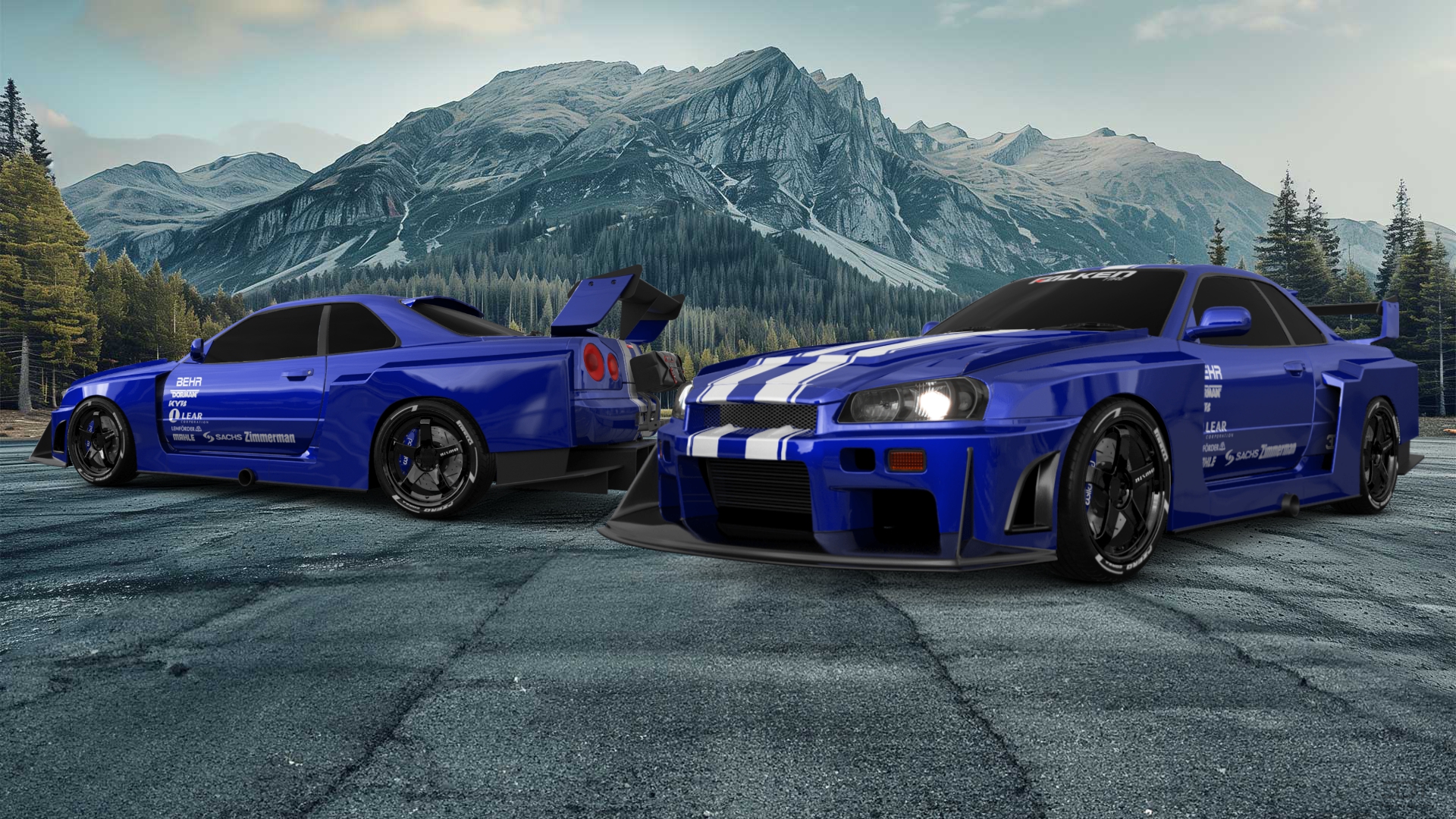 Nissan Skyline GT-R 2 Door Coupe 2000