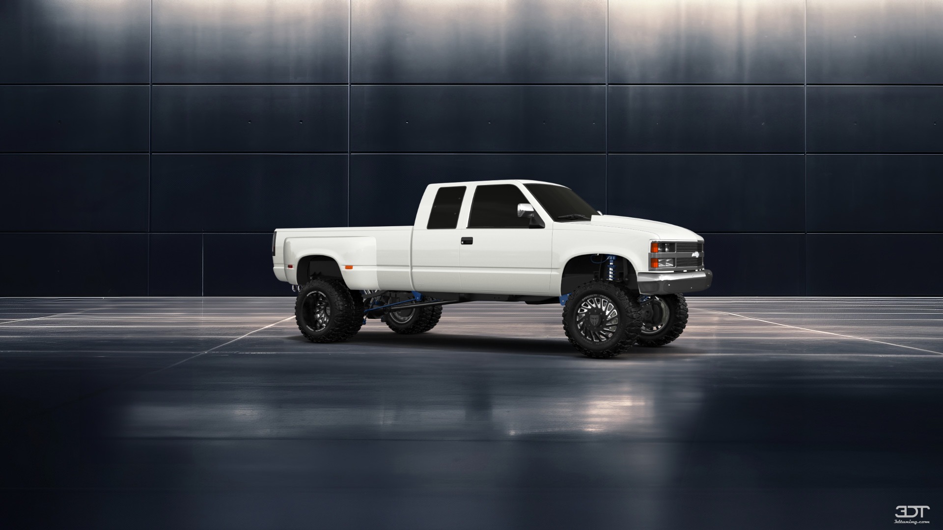 Chevrolet K3500 Extended Cab Pickup Truck 1988 tuning