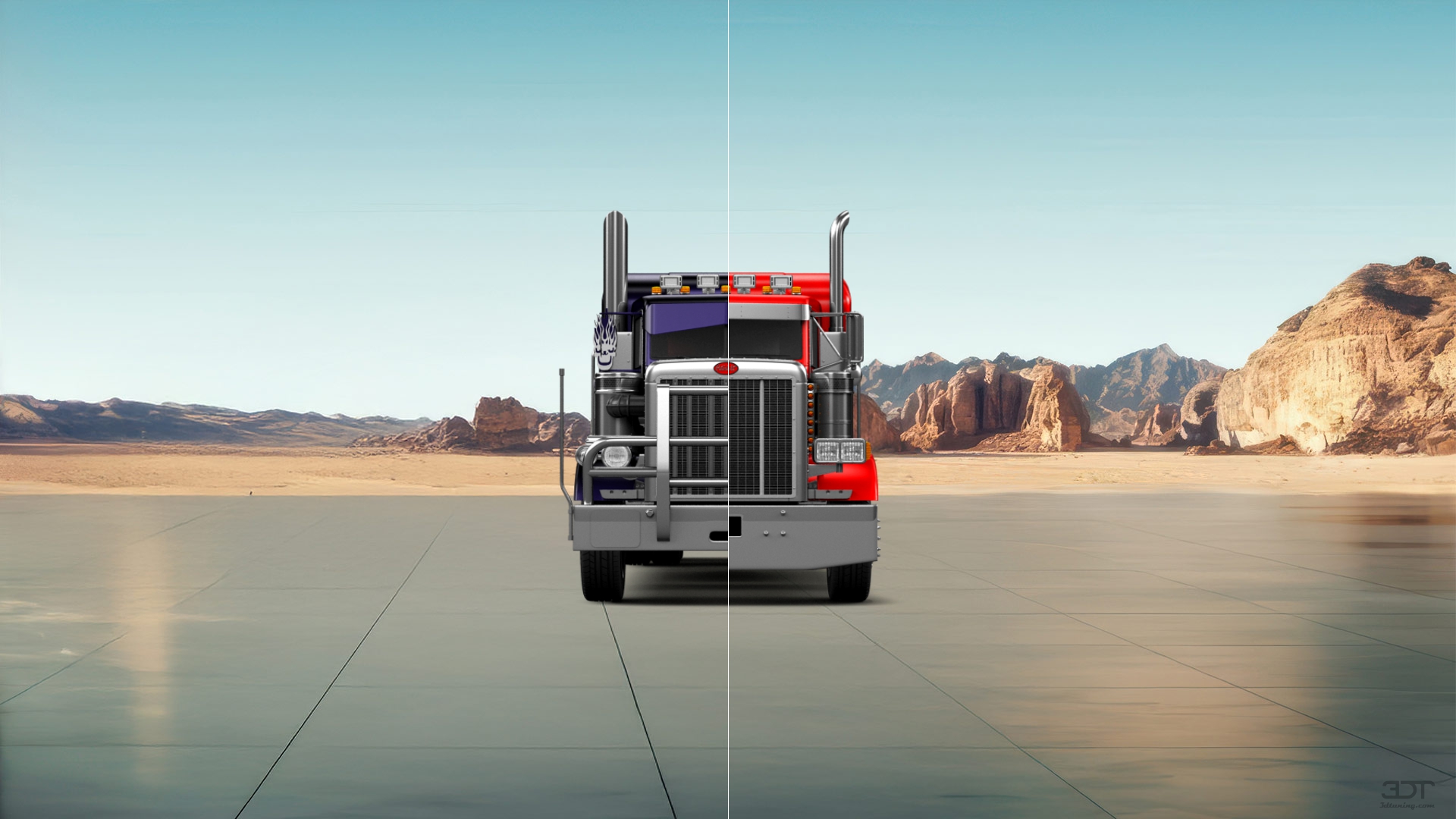 Peterbilt 359 Truck 1987 tuning