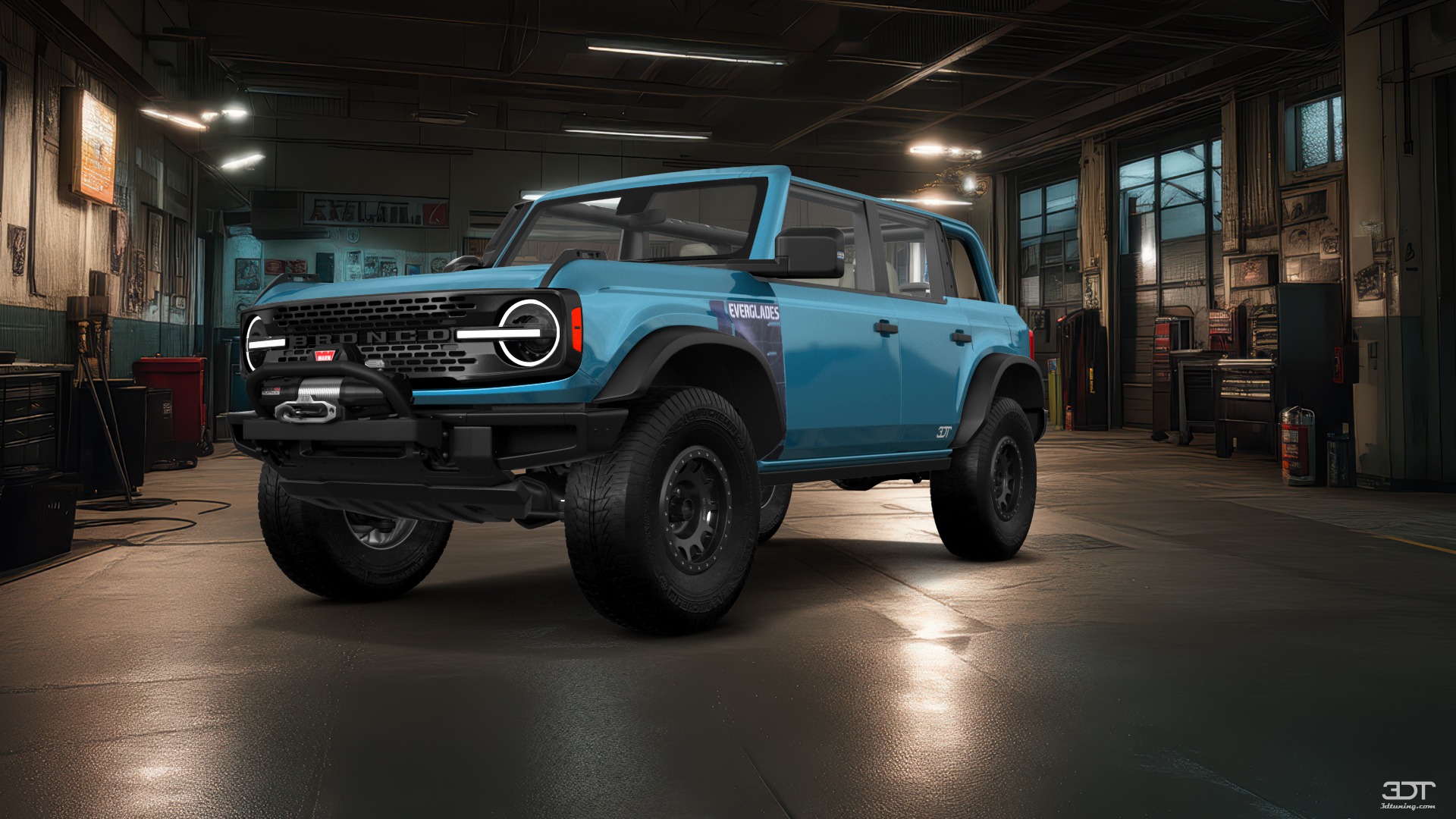 Ford Bronco 4 Door SUV 2021 tuning