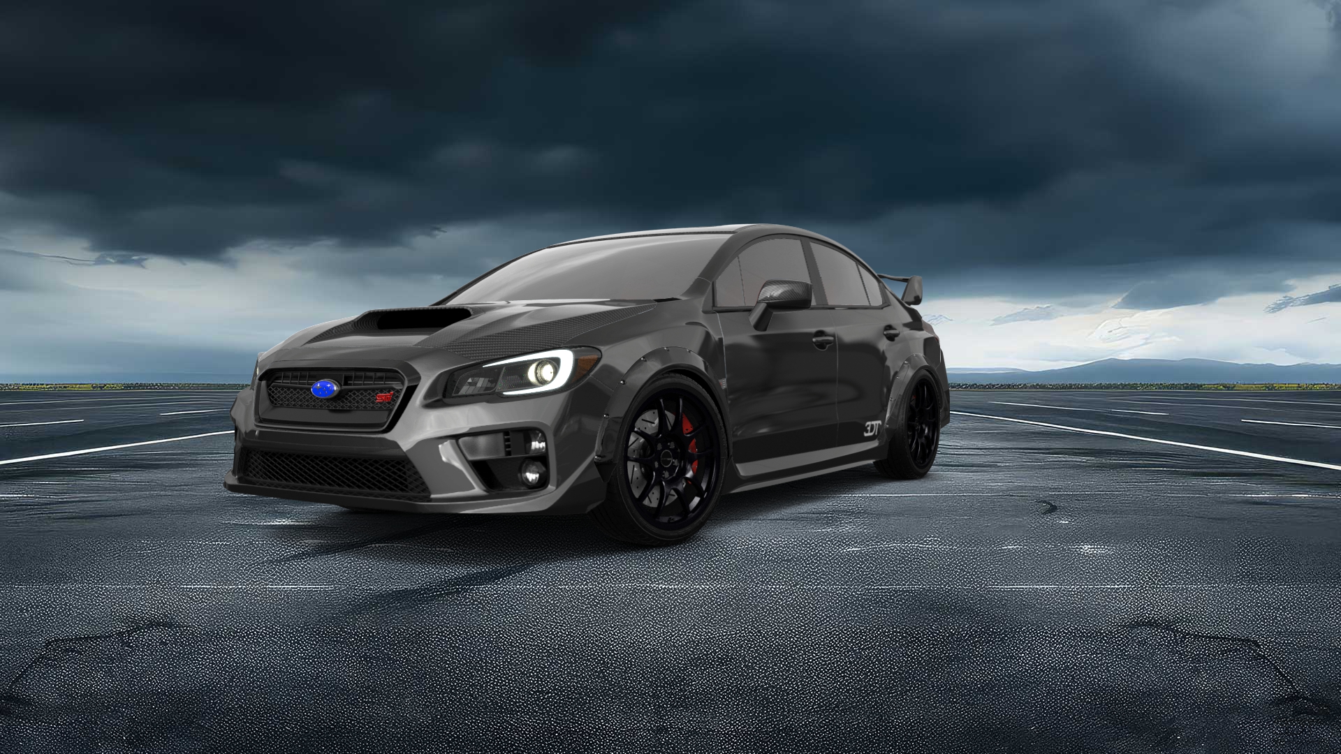 Subaru Impreza WRX STI 4 Door Saloon 2015