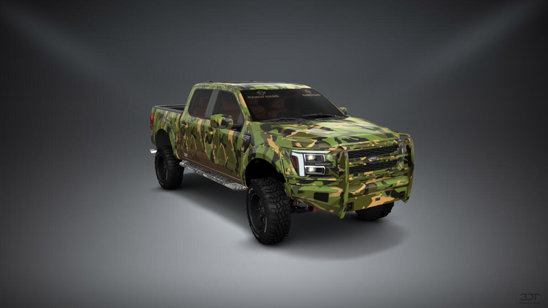 Ford F-150 SuperCrew 4 Door pickup truck 2024
