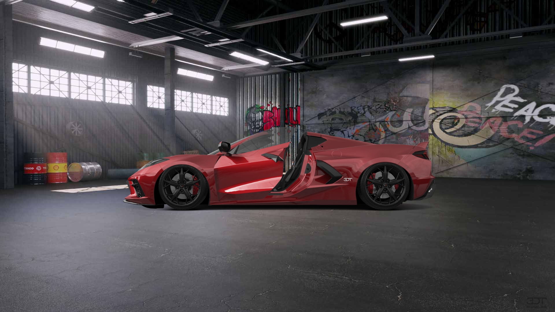 Chevrolet Corvette 2 door targa top 2020 tuning