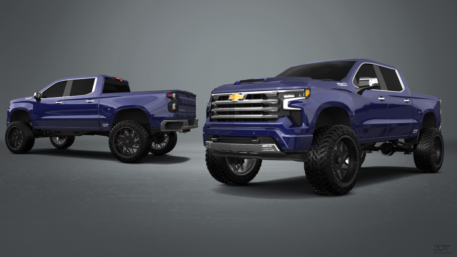 Chevrolet Silverado 1500 Crew Cab 5.8 ft box 4 Door pickup truck 2023 tuning