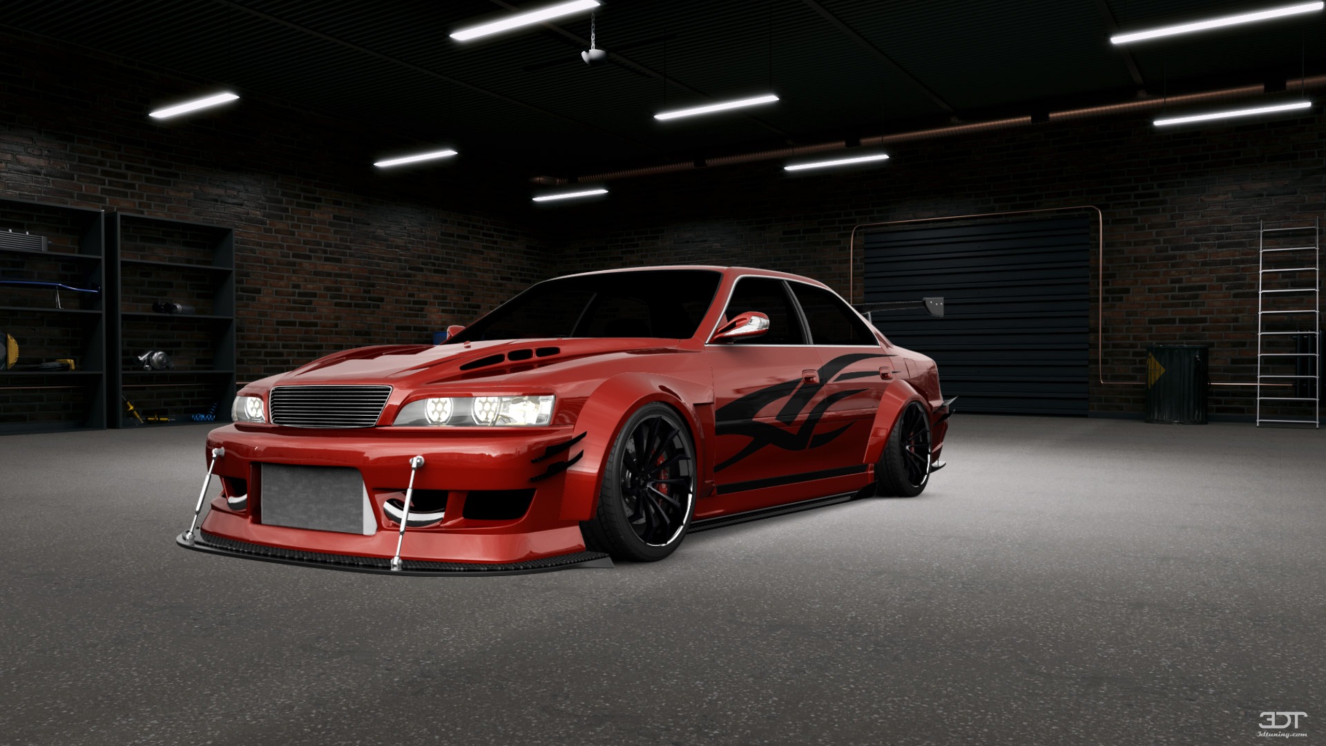 Toyota Chaser X100 Sedan 2000
