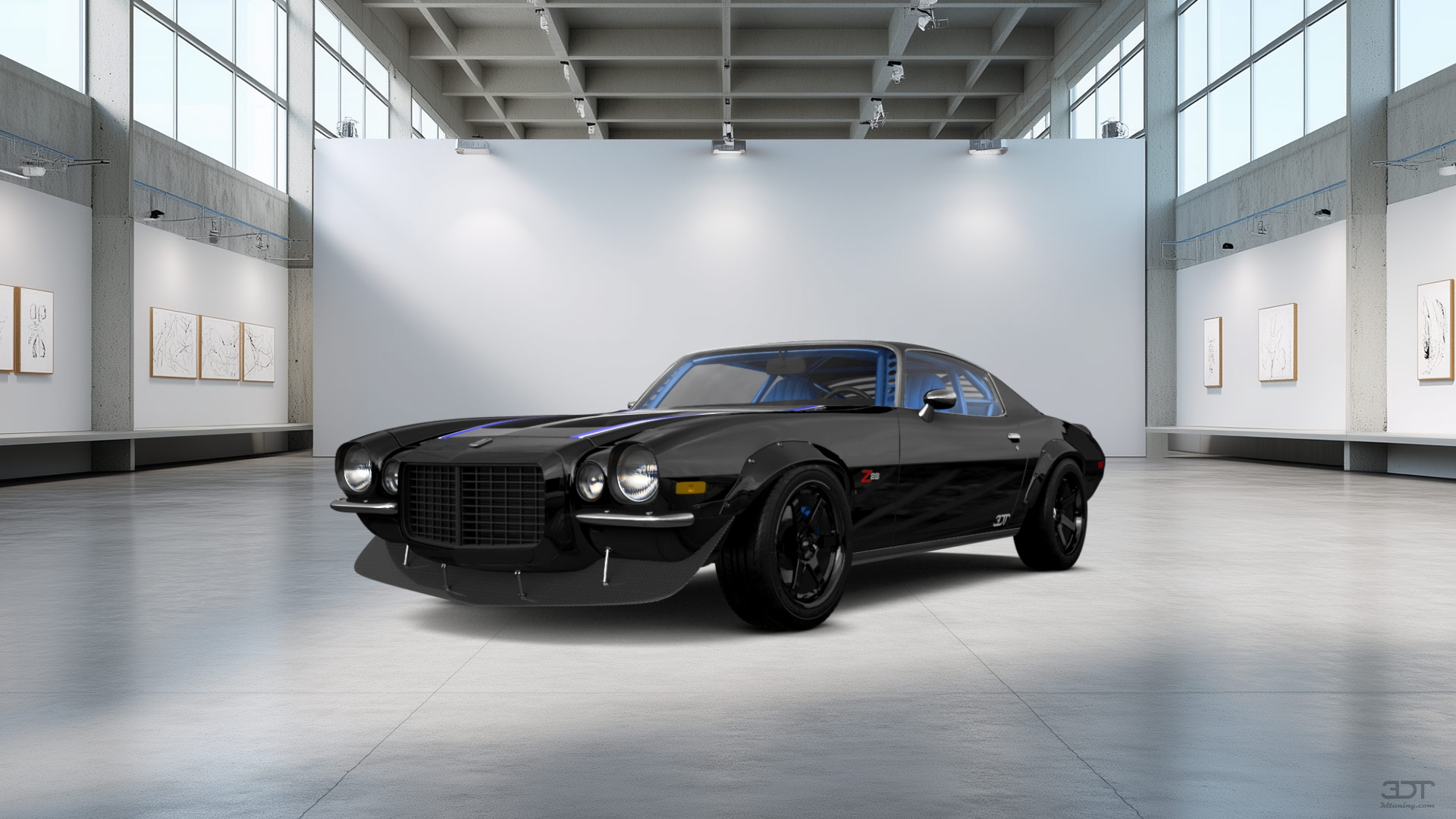 Chevrolet Camaro Z28 2 Door Coupe 1970 tuning