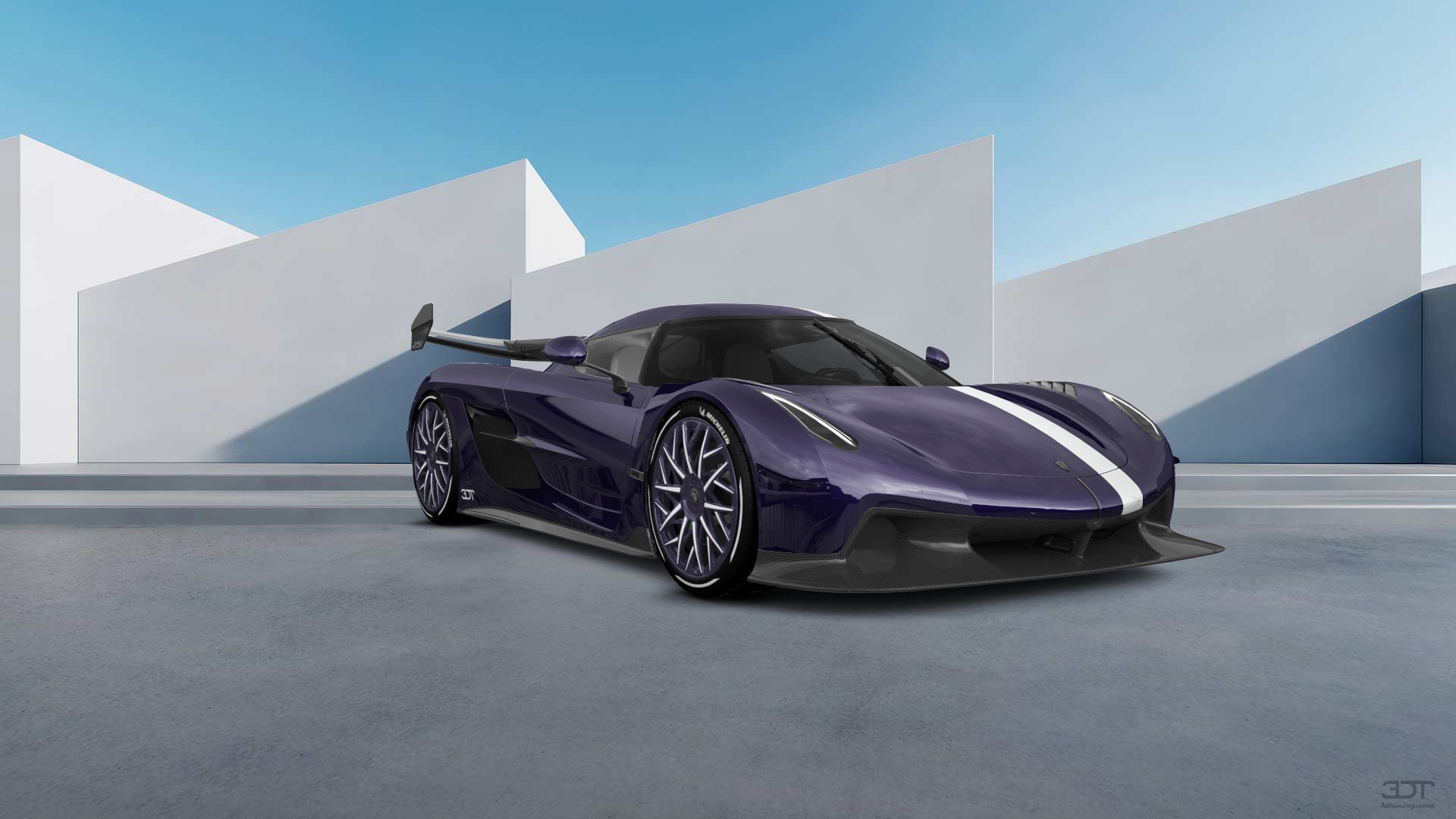 Koenigsegg Jesko 2 door targa top 2020 tuning