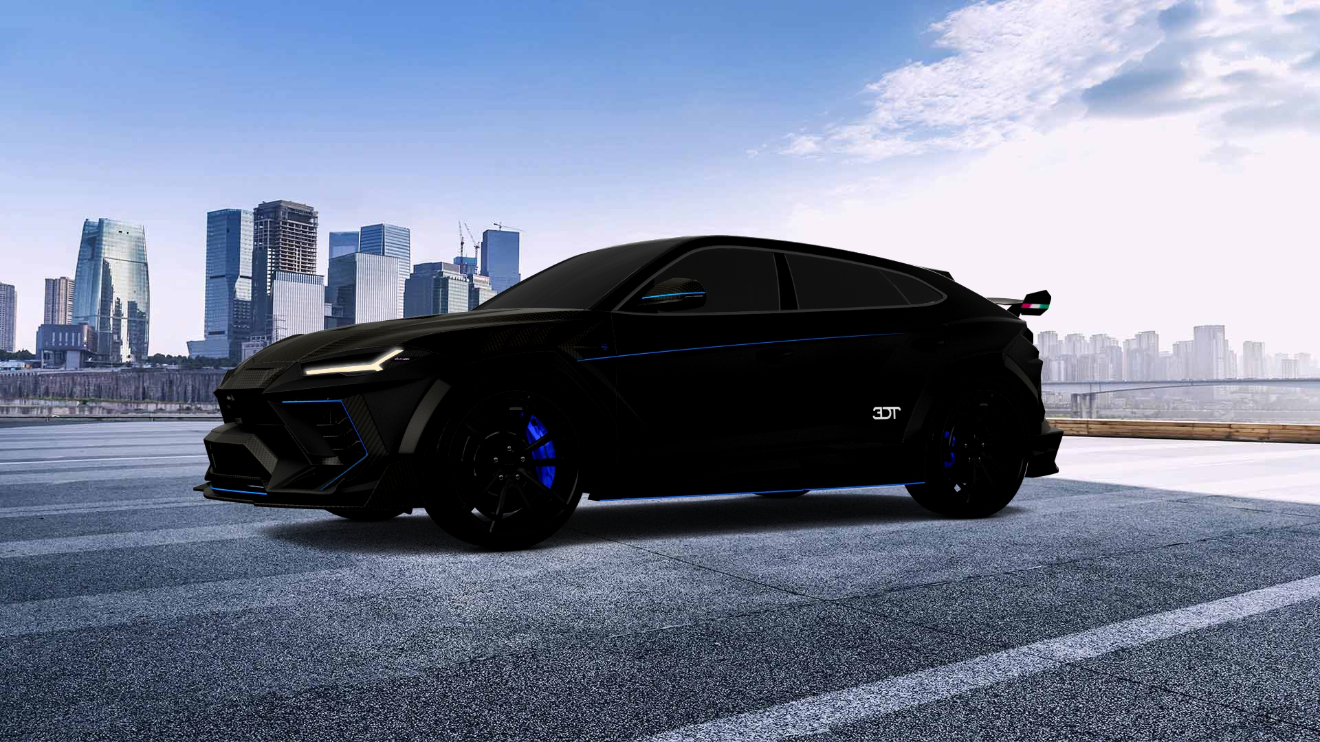 Lamborghini Urus 5 Door SUV 2019