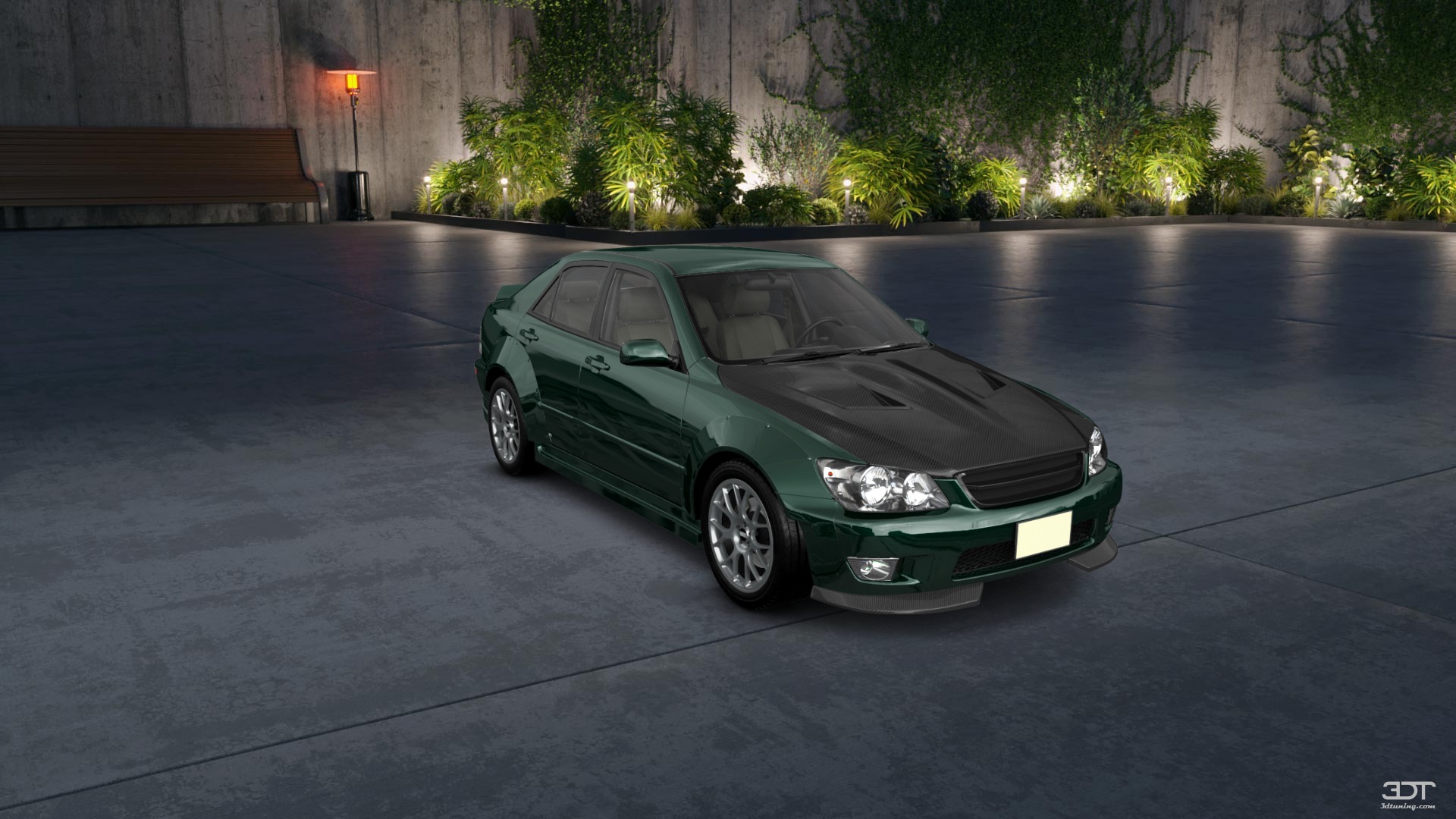 Lexus IS300 Sedan 1998 tuning