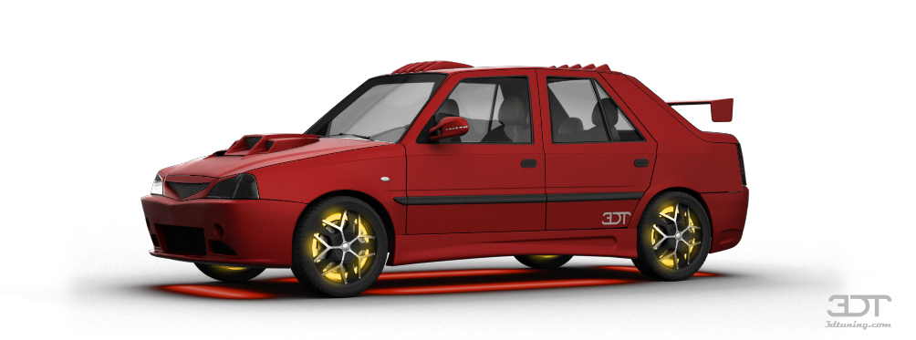 Dacia Solenza Sedan 2003 tuning