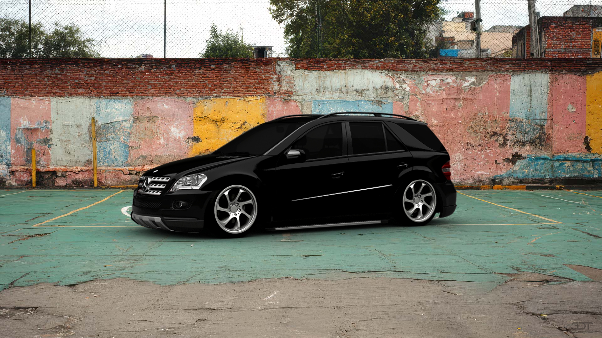 Mercedes ML Crossover 2006 tuning