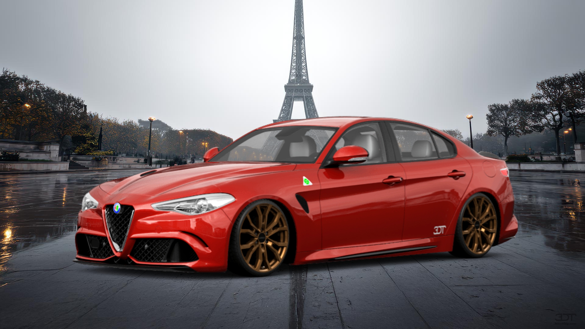 Alfa Romeo Giulia Sedan 2016 tuning