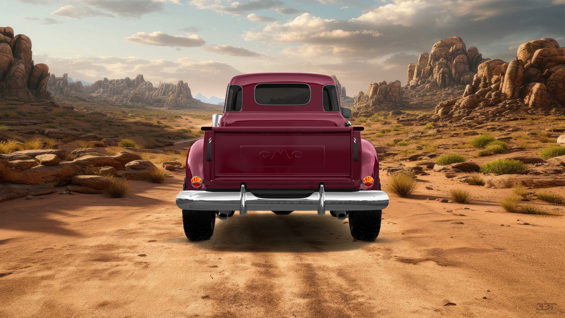 GMC 100 Stepside 2 Door pickup truck 1954