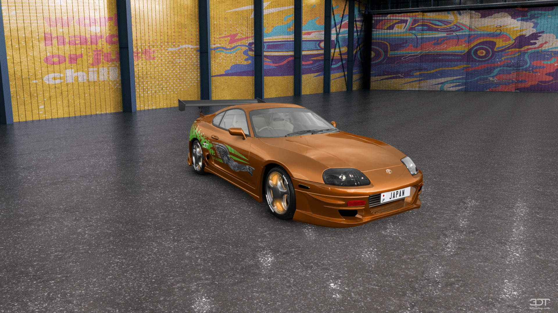 Toyota Supra 2 Door Coupe 2000