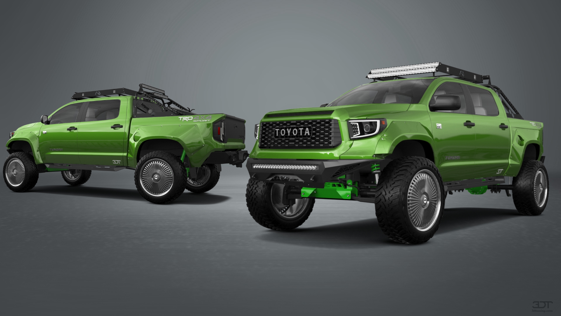 Toyota Tundra 4 Door pickup truck 2018 tuning