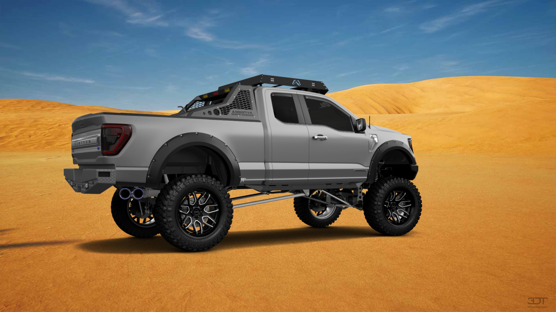 Ford F-150 Double Cab Pickup Truck 2021