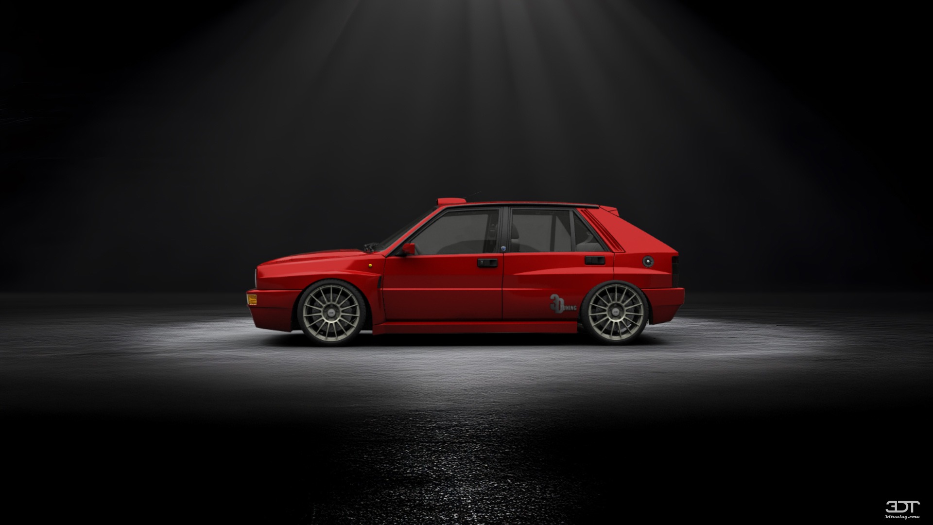 Lancia Delta EVO 5 Door Hatchback 1992 tuning