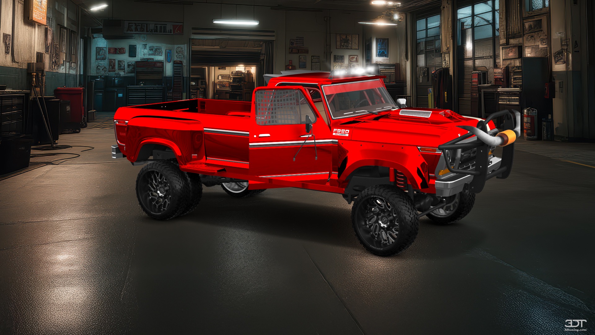 Ford F-350 Dually Regular Cab 2 Door pickup truck 1978 tuning