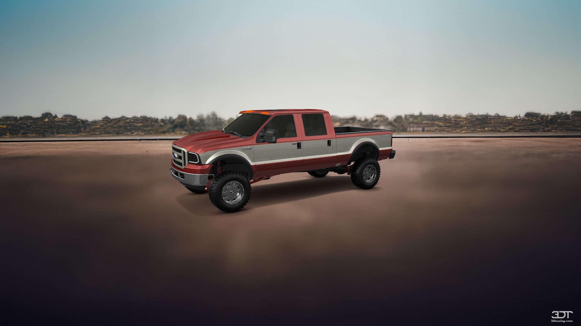 Ford F-250 Crew Cab 4 Door pickup truck 1999