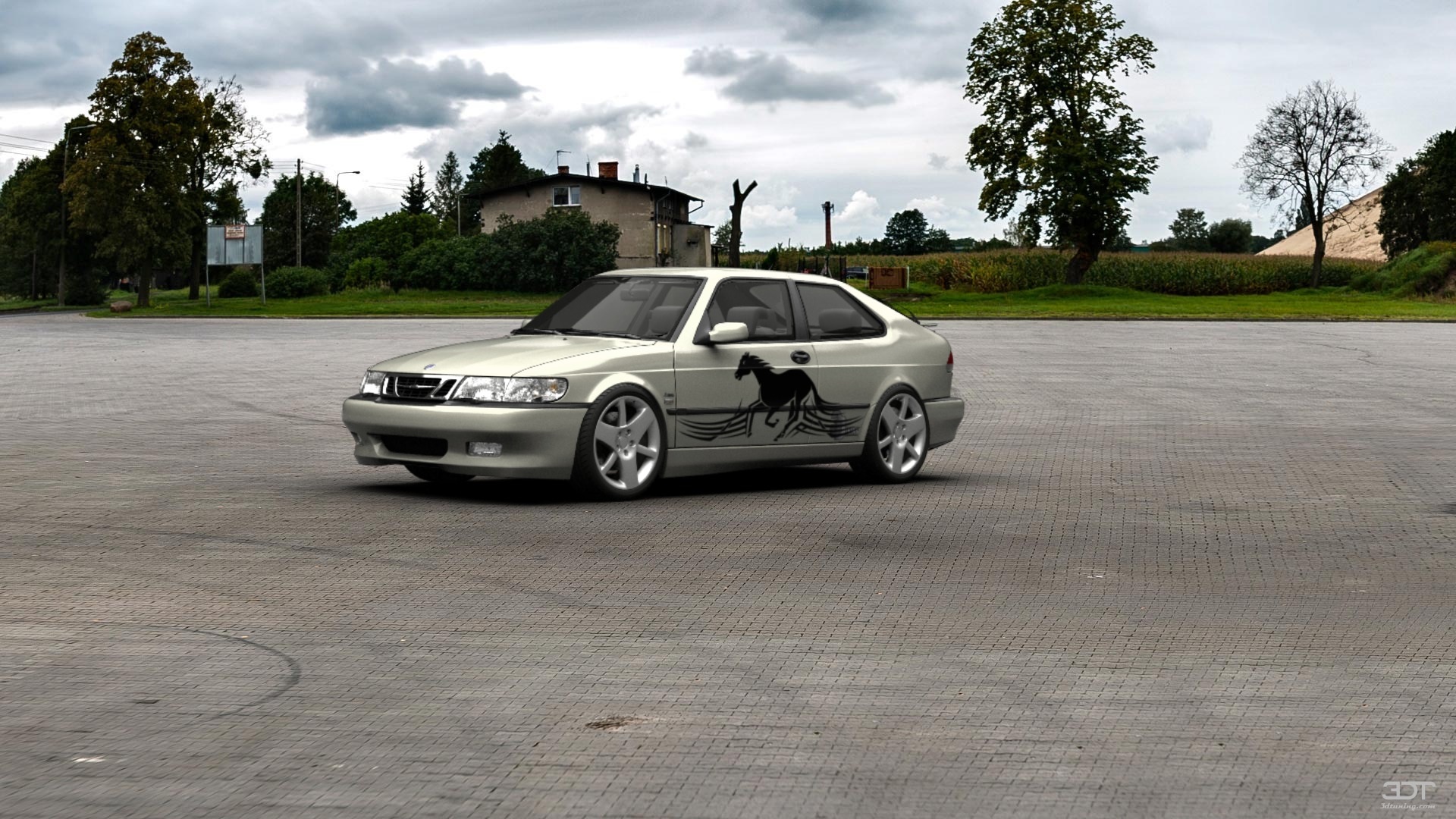 Saab 9-3 Aero 3 Door 2002