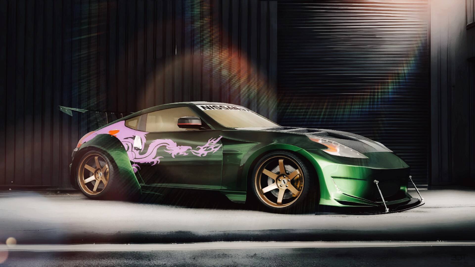 Nissan 370Z 3 Door Coupe 2015 tuning