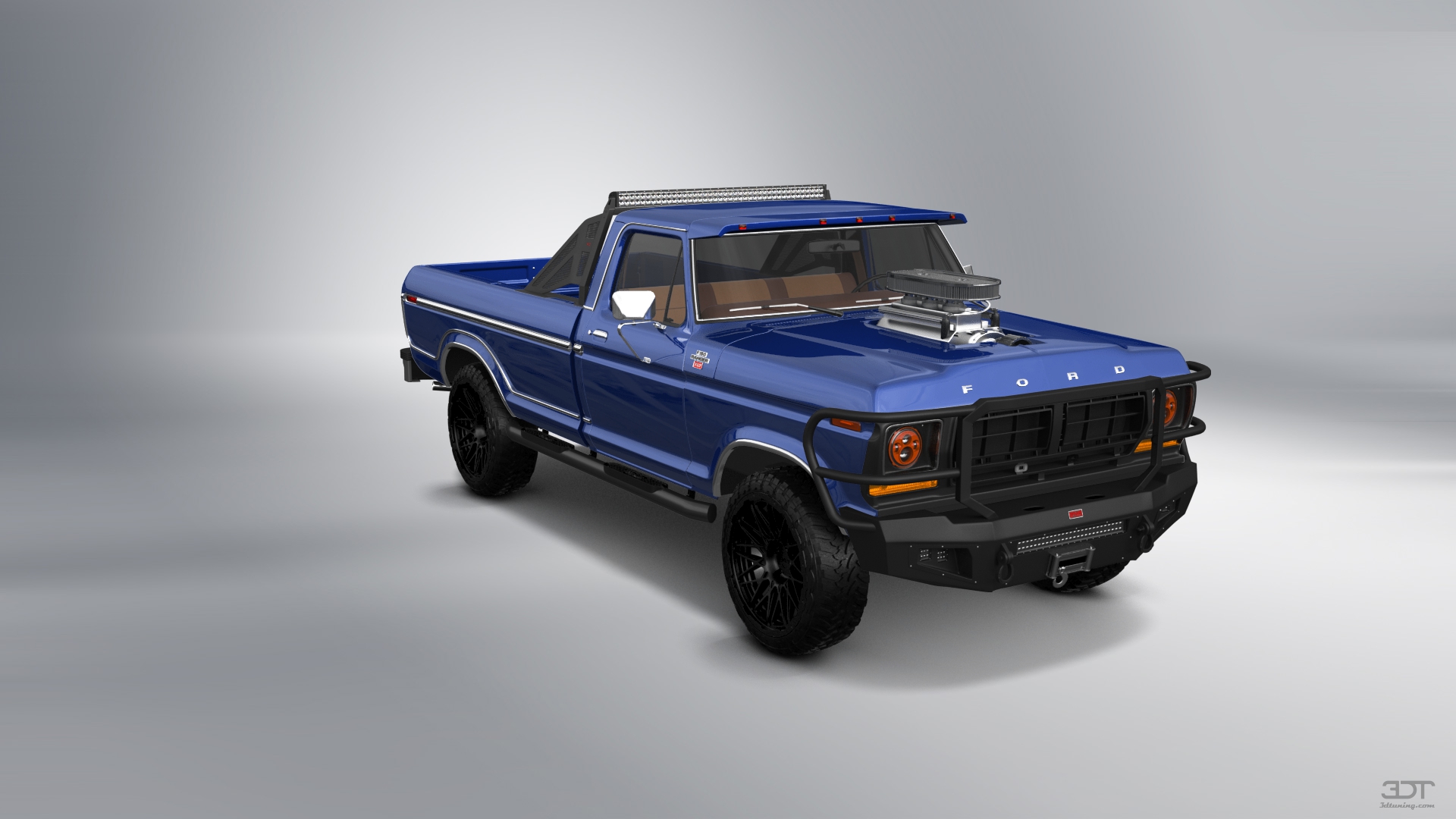 Ford F-150 3 Door SUV 1978