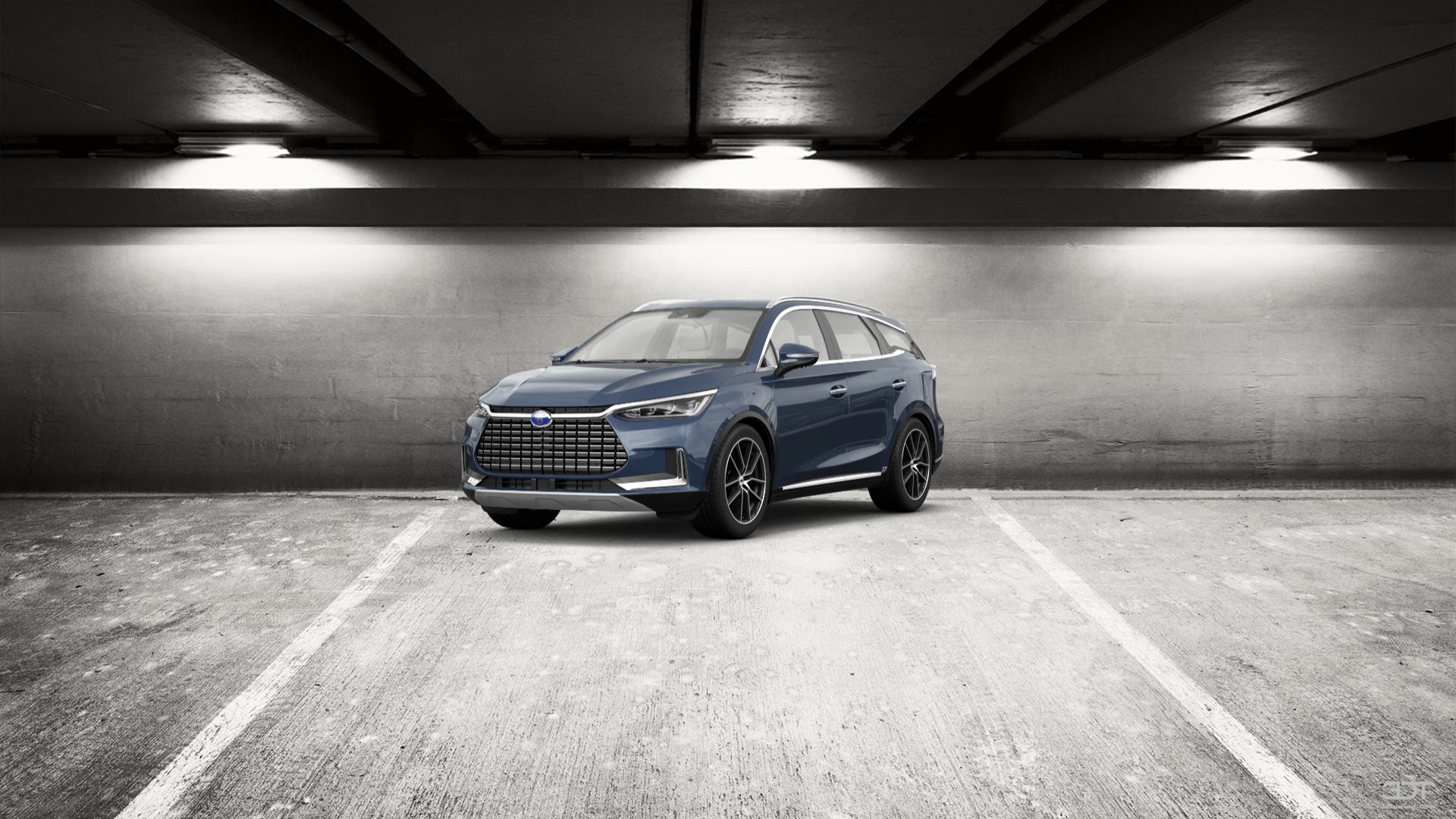 BYD Tang EV 5 Door SUV 2022