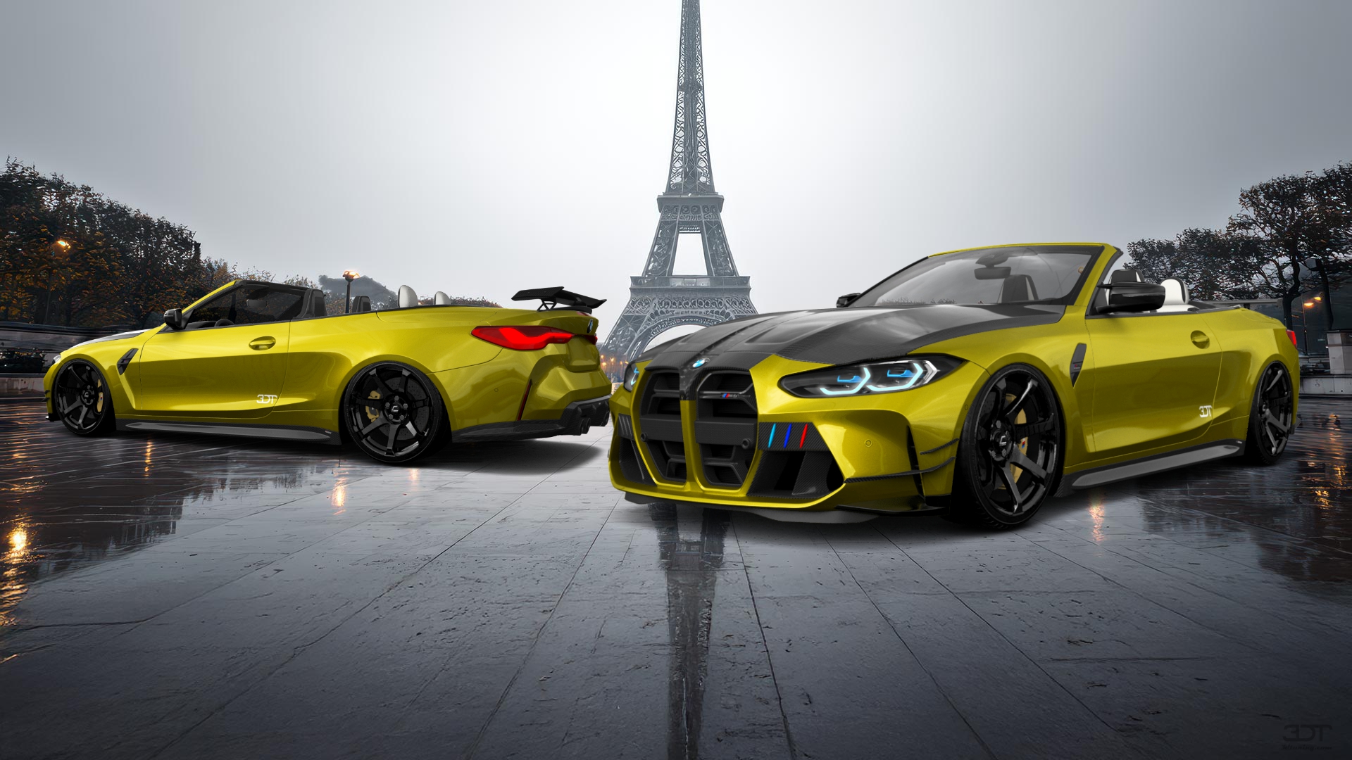 BMW M4 2 Door Convertible 2022 tuning