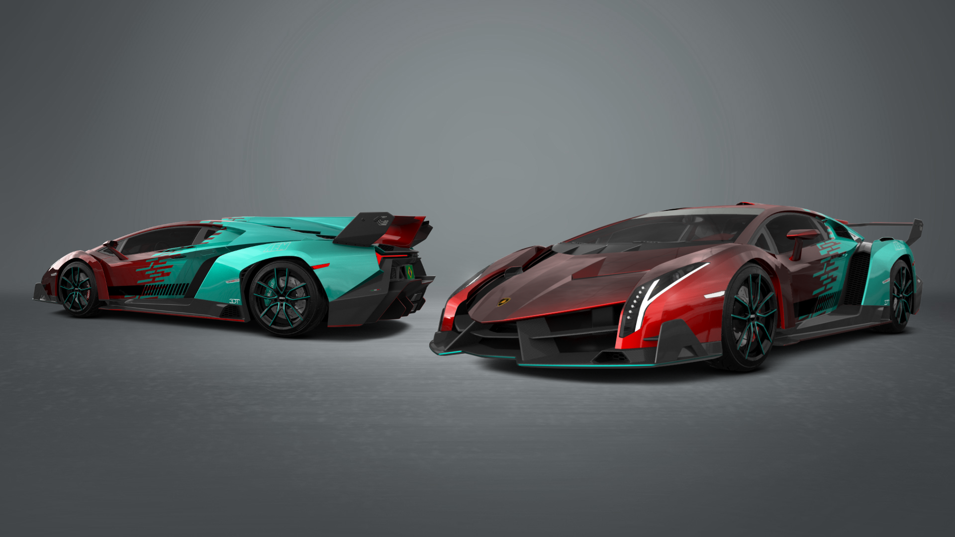 Lamborghini Veneno 2 Door Coupe 2013