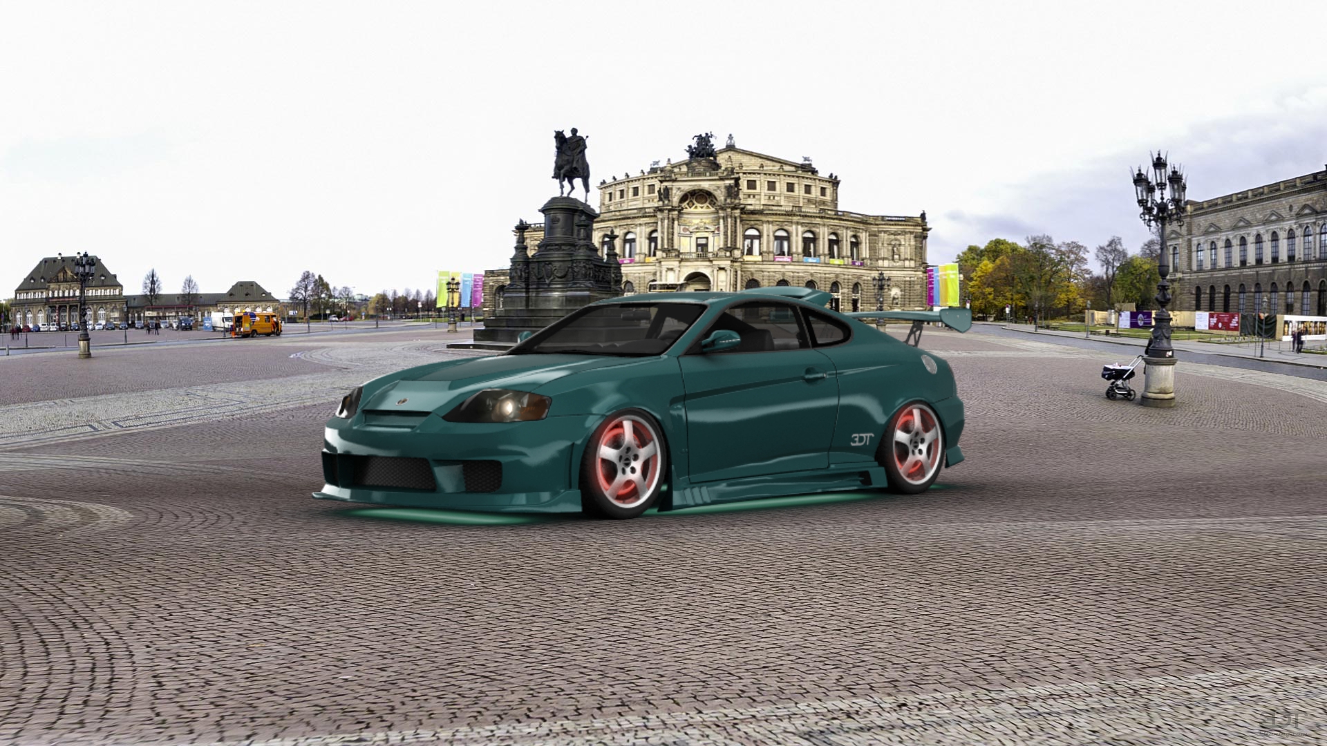 Hyundai Tuscani Elisa Coupe 2003 tuning