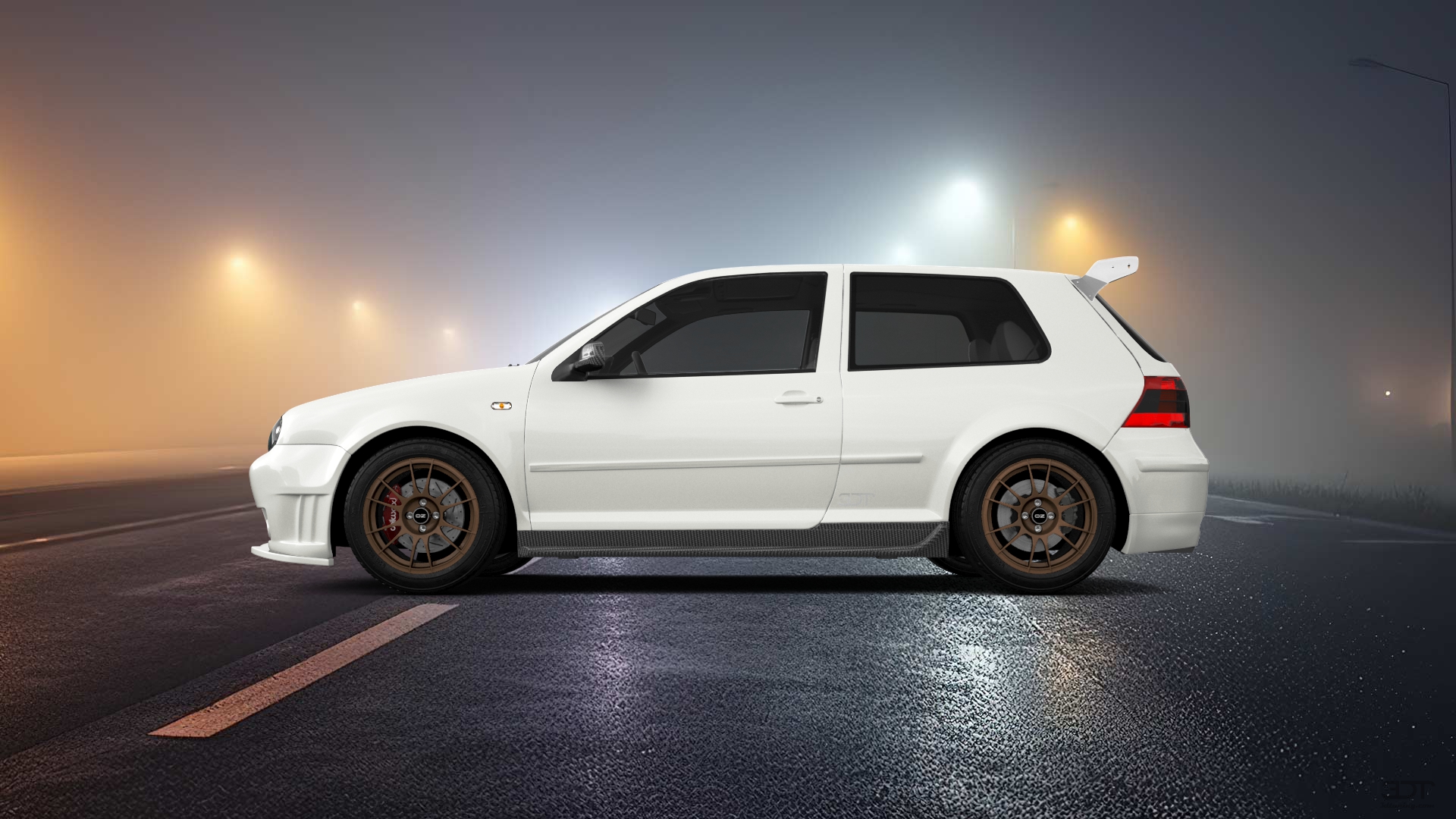 Volkswagen Golf 4 (mk4) 3 Door Hatchback 1997