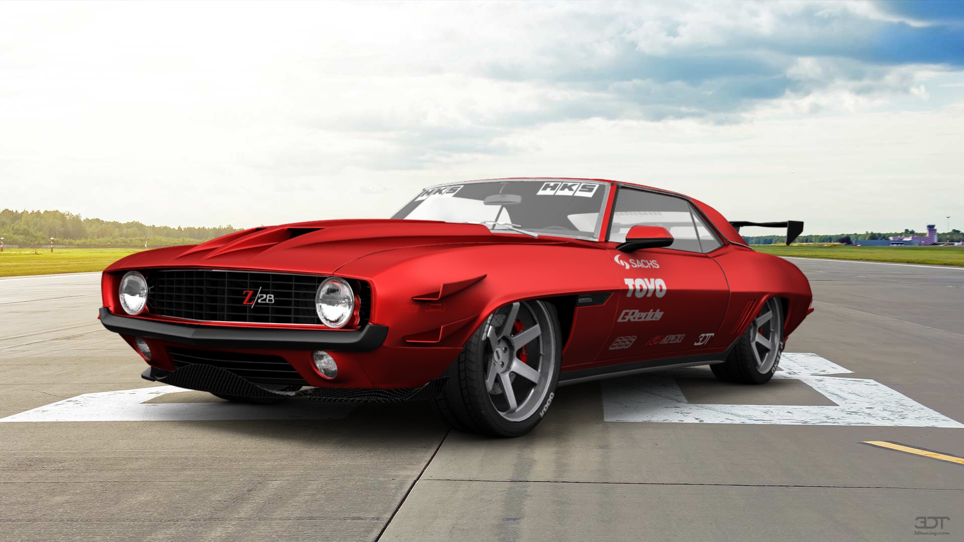 Chevrolet Camaro SS 2 Door Hardtop 1969