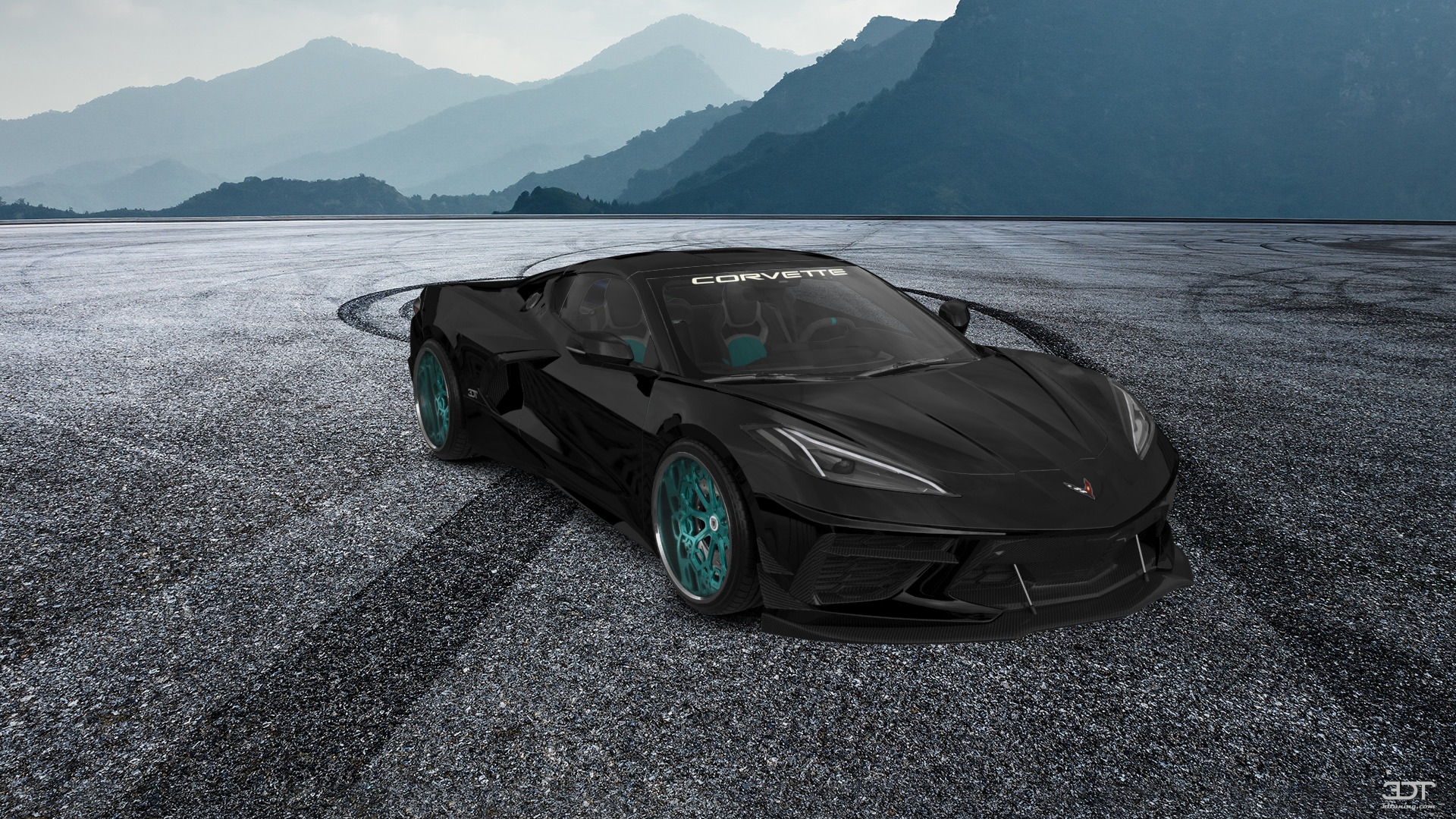 Chevrolet Corvette 2 door targa top 2020