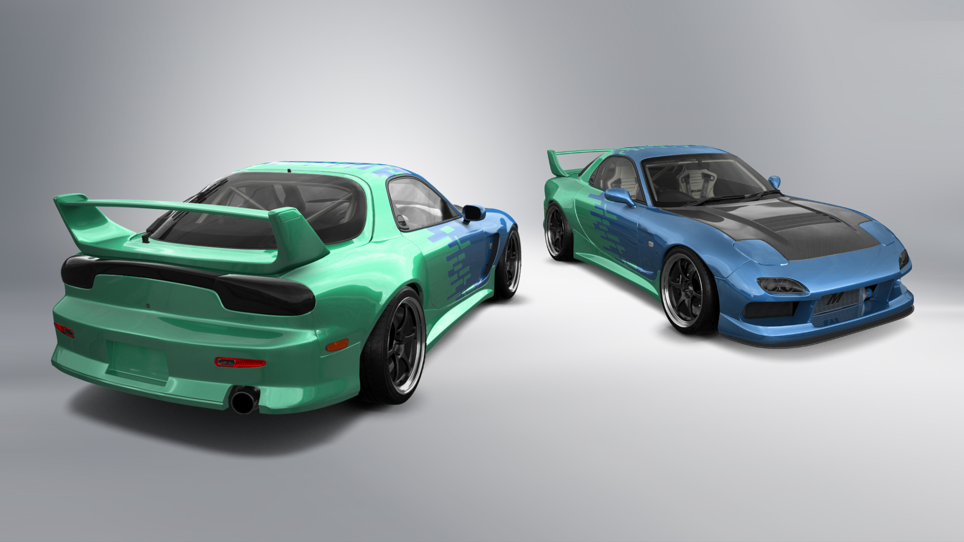 Mazda RX-7 2 Door Coupe 1997