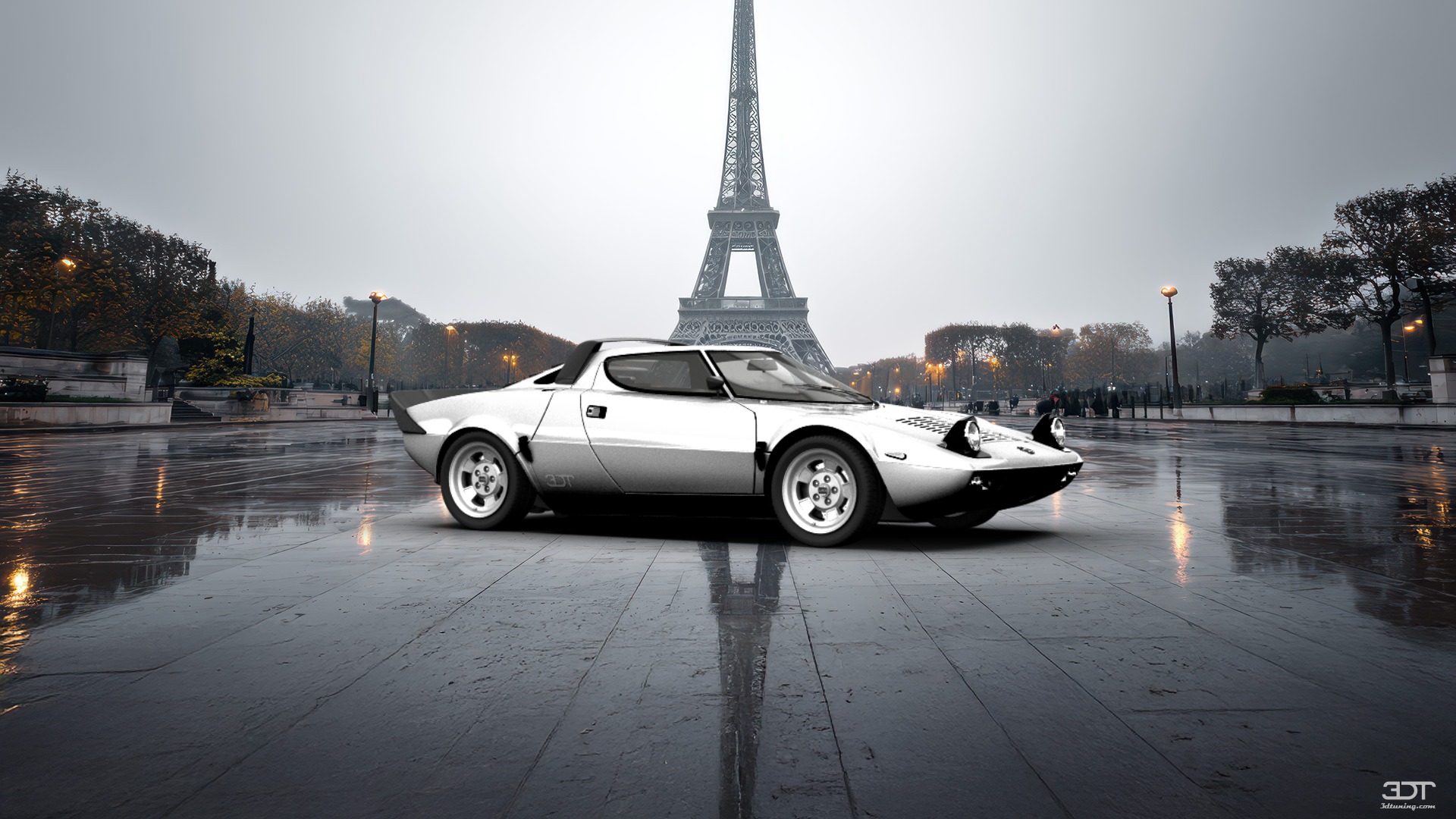 Lancia Stratos HF Coupe 1973 tuning