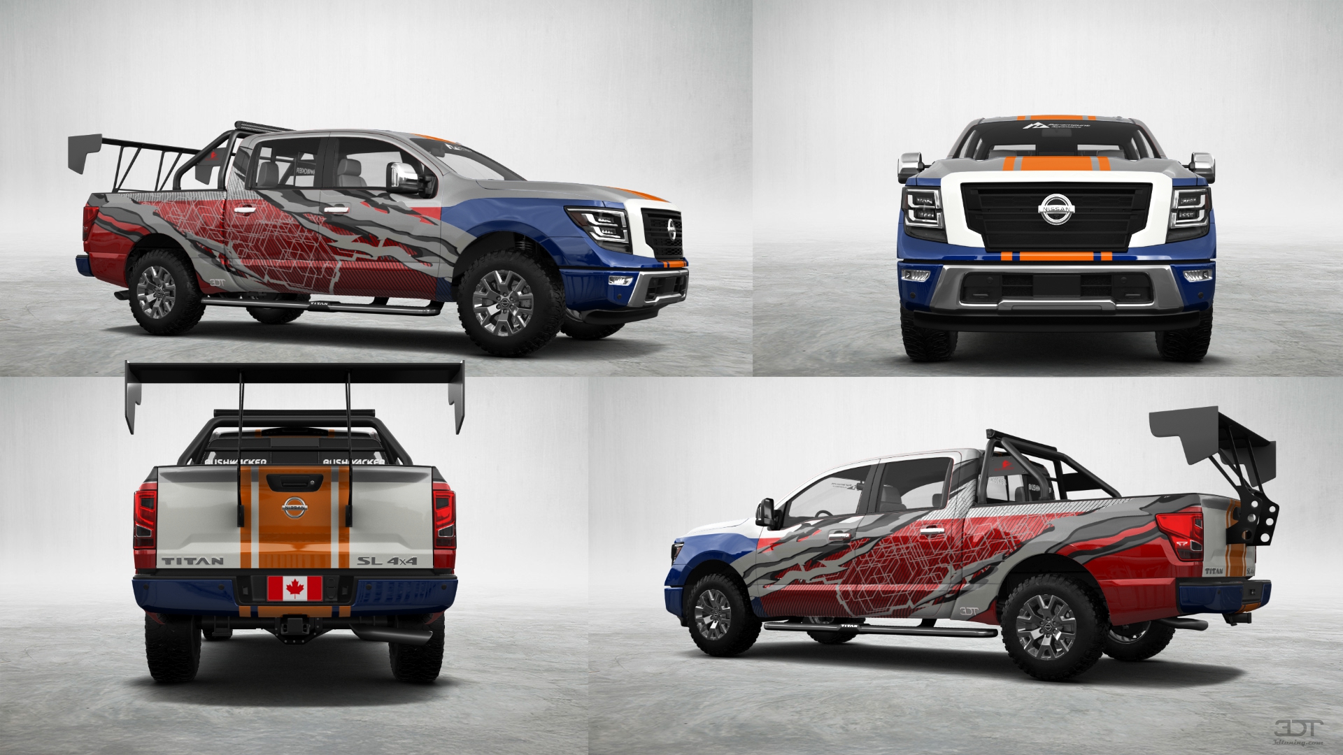 Nissan Titan 4 Door pickup truck 2021 tuning