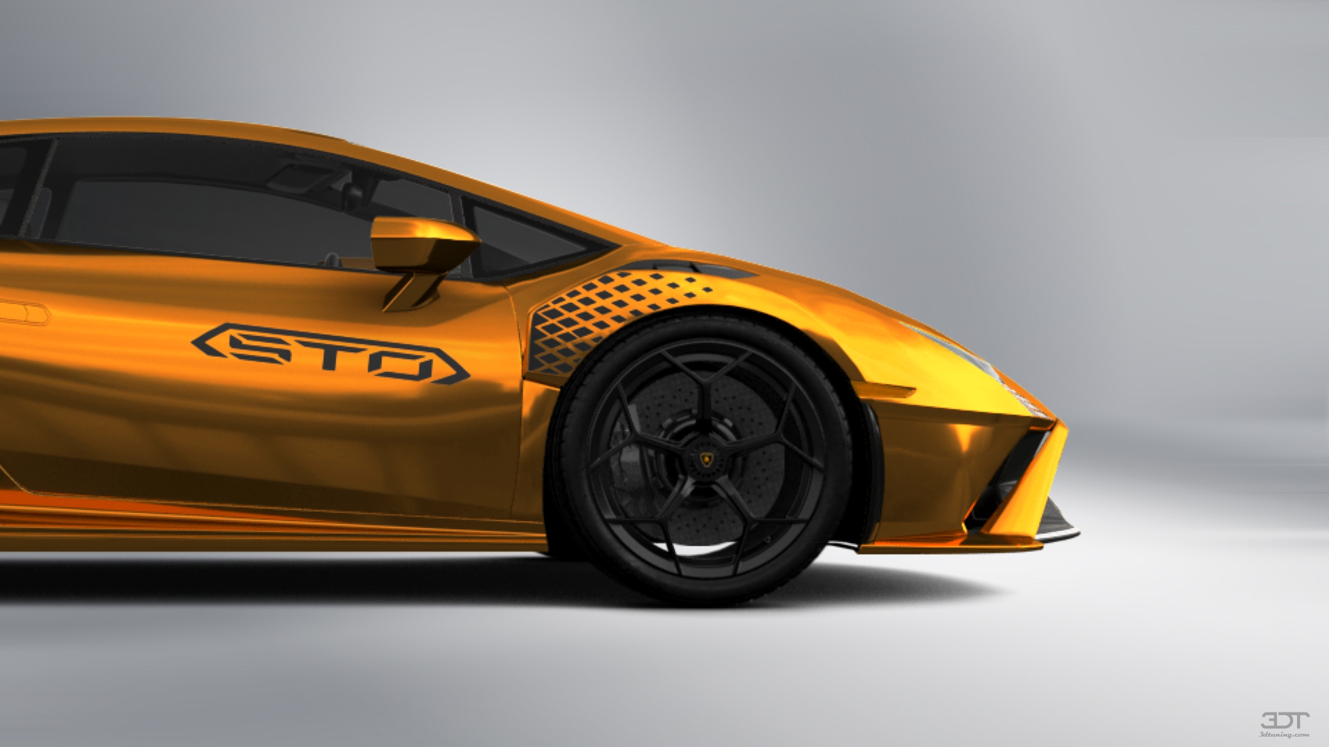 Lamborghini Huracan 2 Door Coupe 2014 tuning