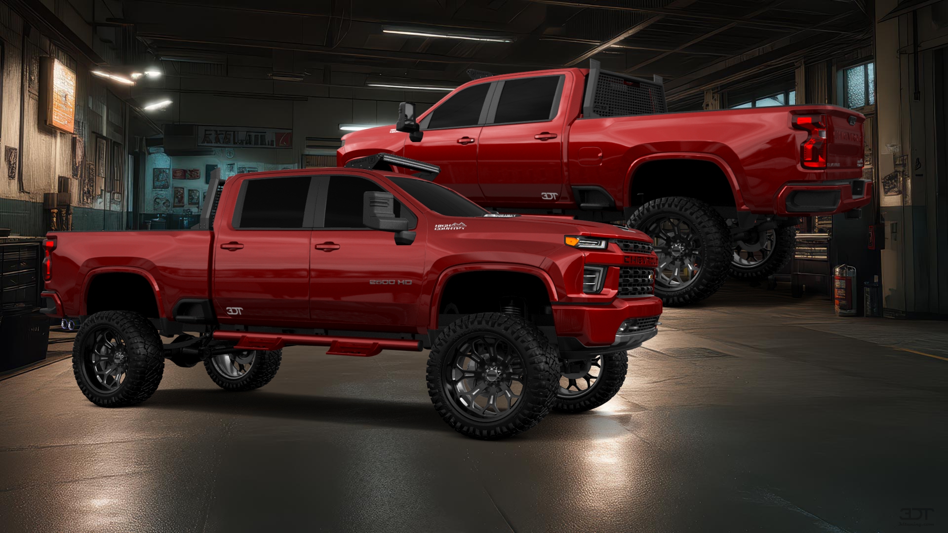 Chevrolet Silverado 2500 HD 4 Door pickup truck 2020 tuning