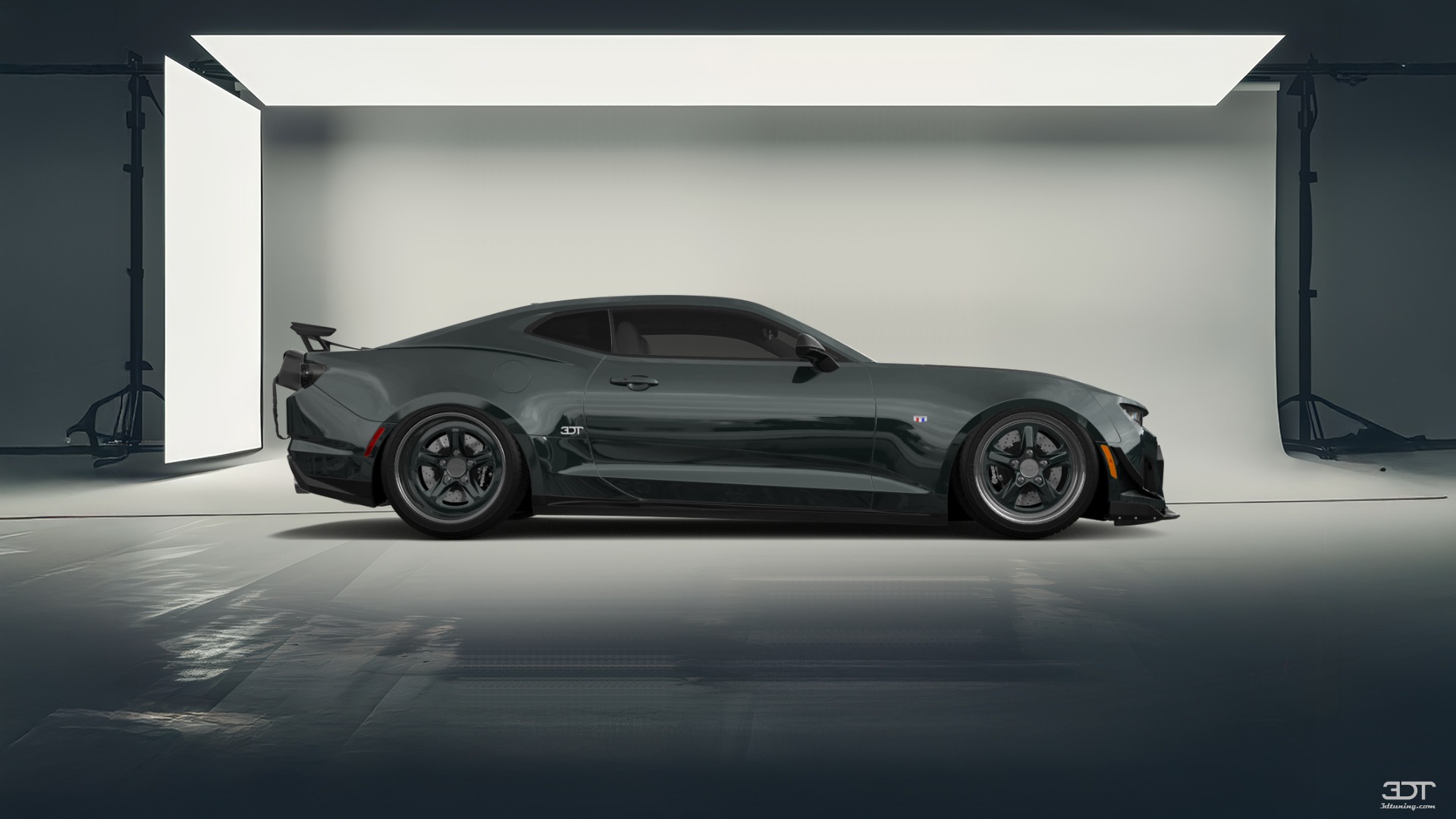 Chevrolet Camaro 2 Door Coupe 2016 tuning